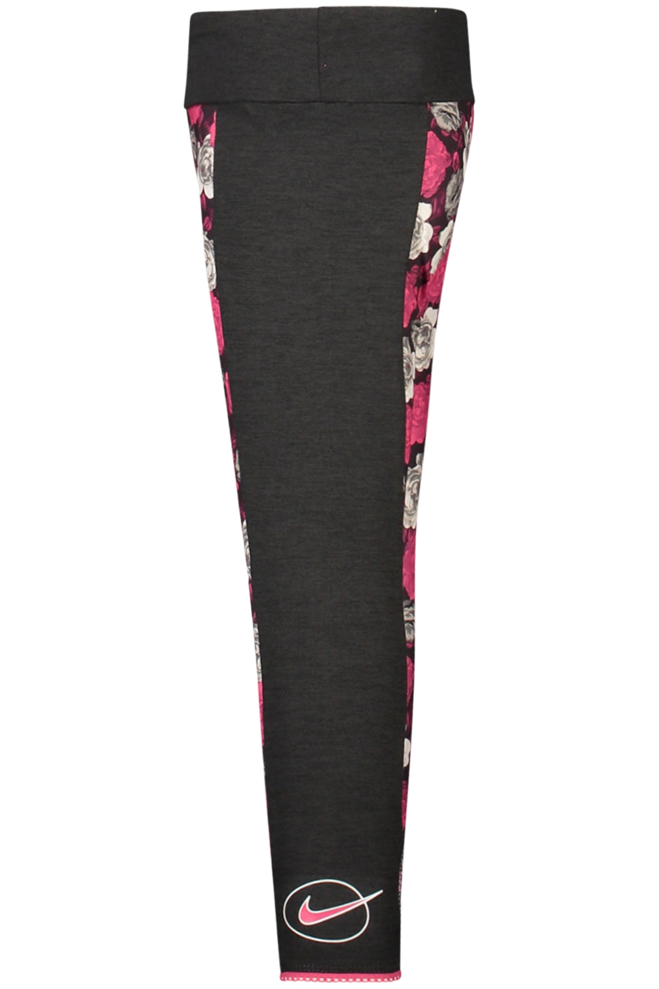 NIKE GIRLS' BLACK LEGGINGS