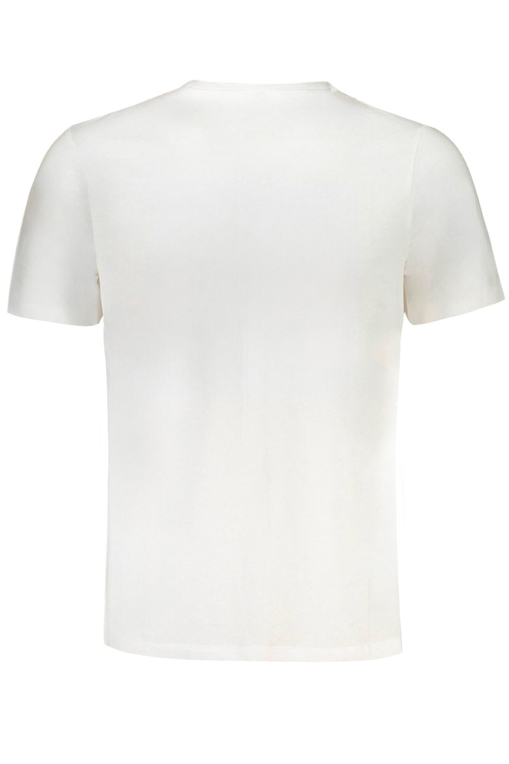 GIAN MARCO VENTURI MEN'S SHORT SLEEVED T-SHIRT WHITE