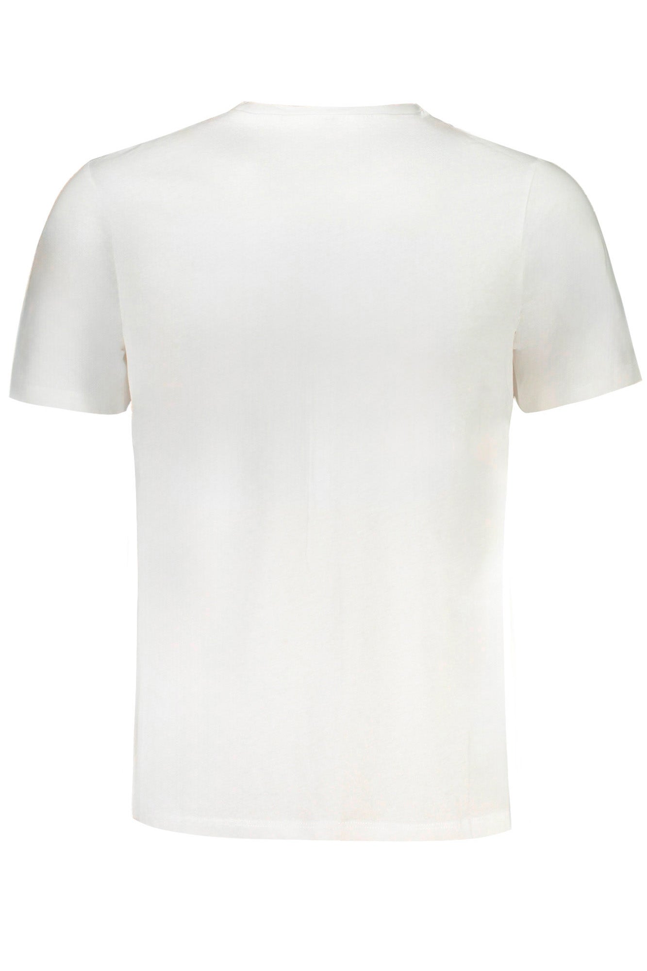 GIAN MARCO VENTURI MEN'S SHORT SLEEVED T-SHIRT WHITE