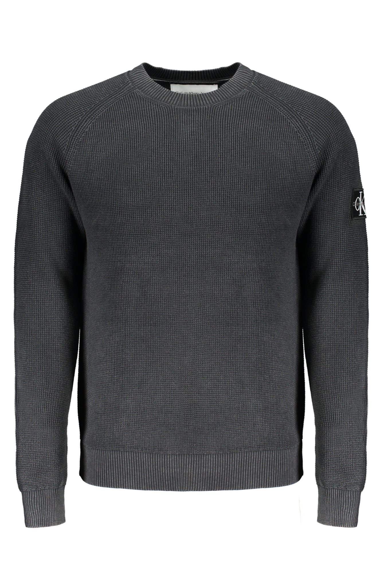 CALVIN KLEIN MEN'S BLACK SWEATER