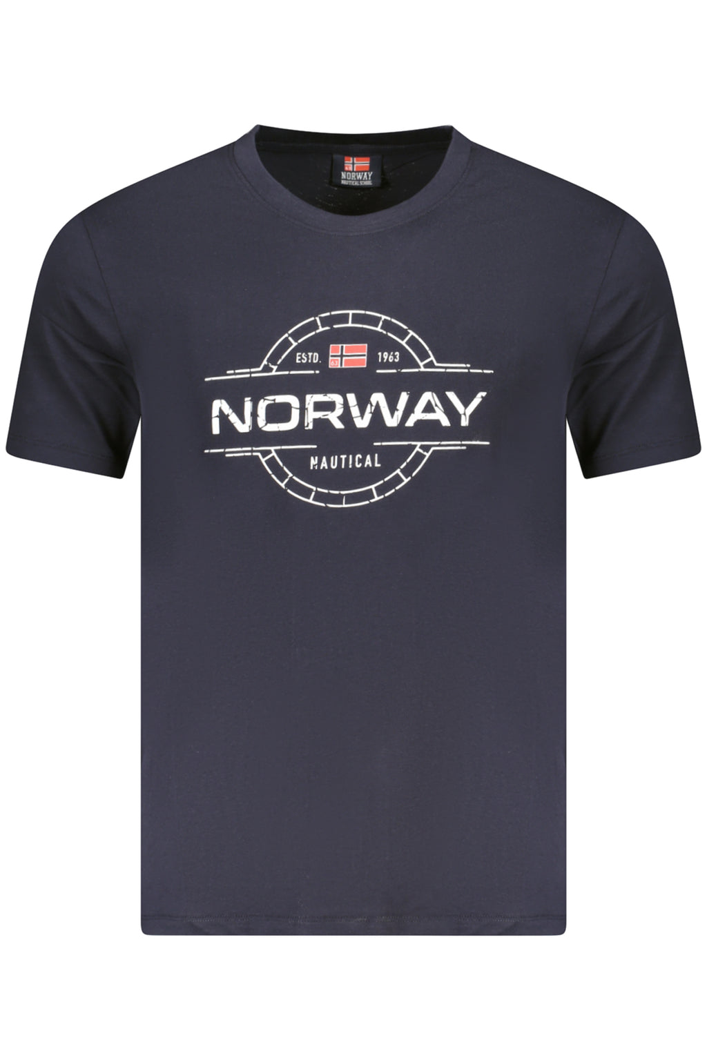 NORWAY 1963 MEN'S SHORT SLEEVE T-SHIRT BLUE