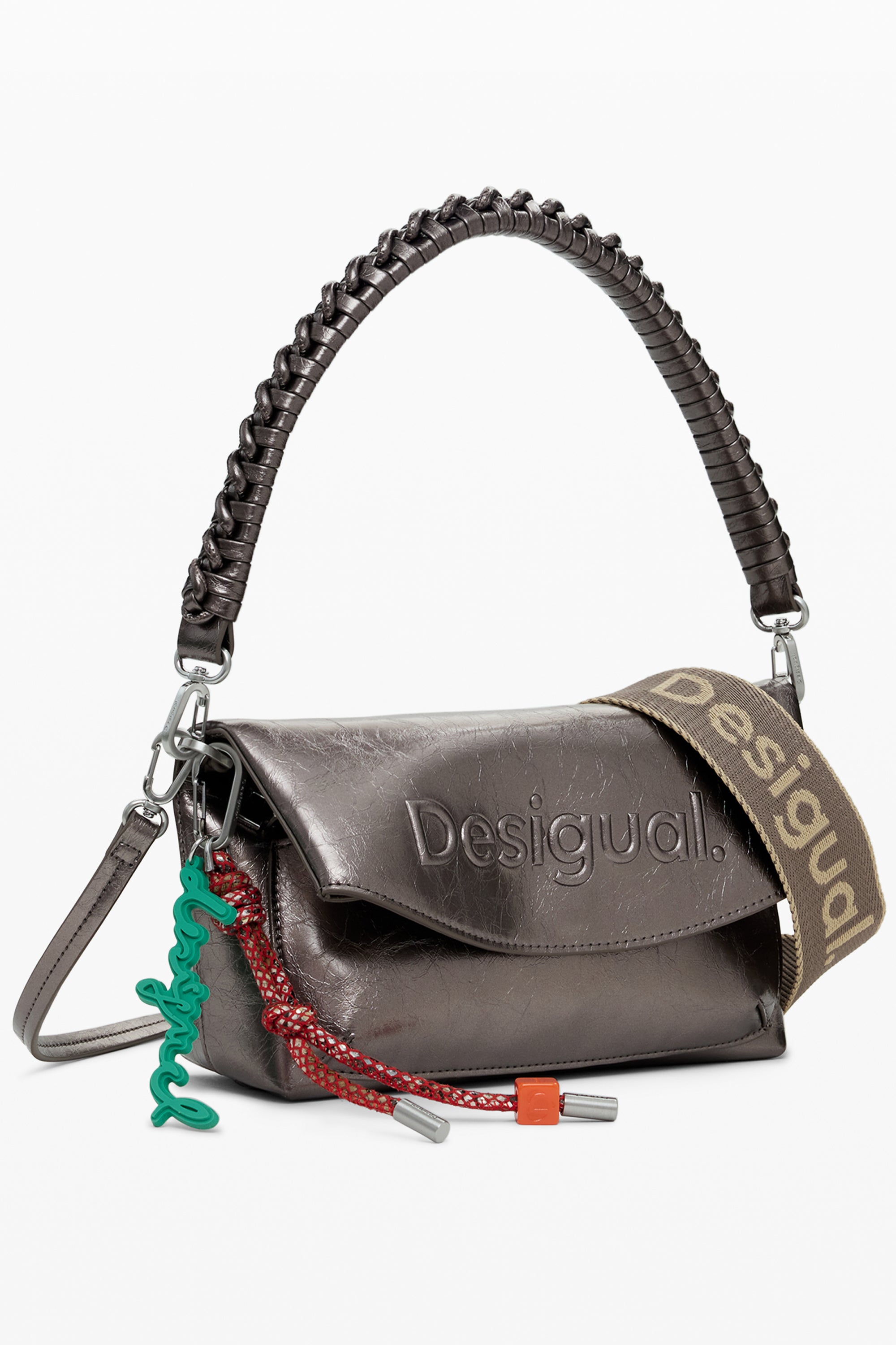 DESIGUAL WOMEN'S BRONZE BAG