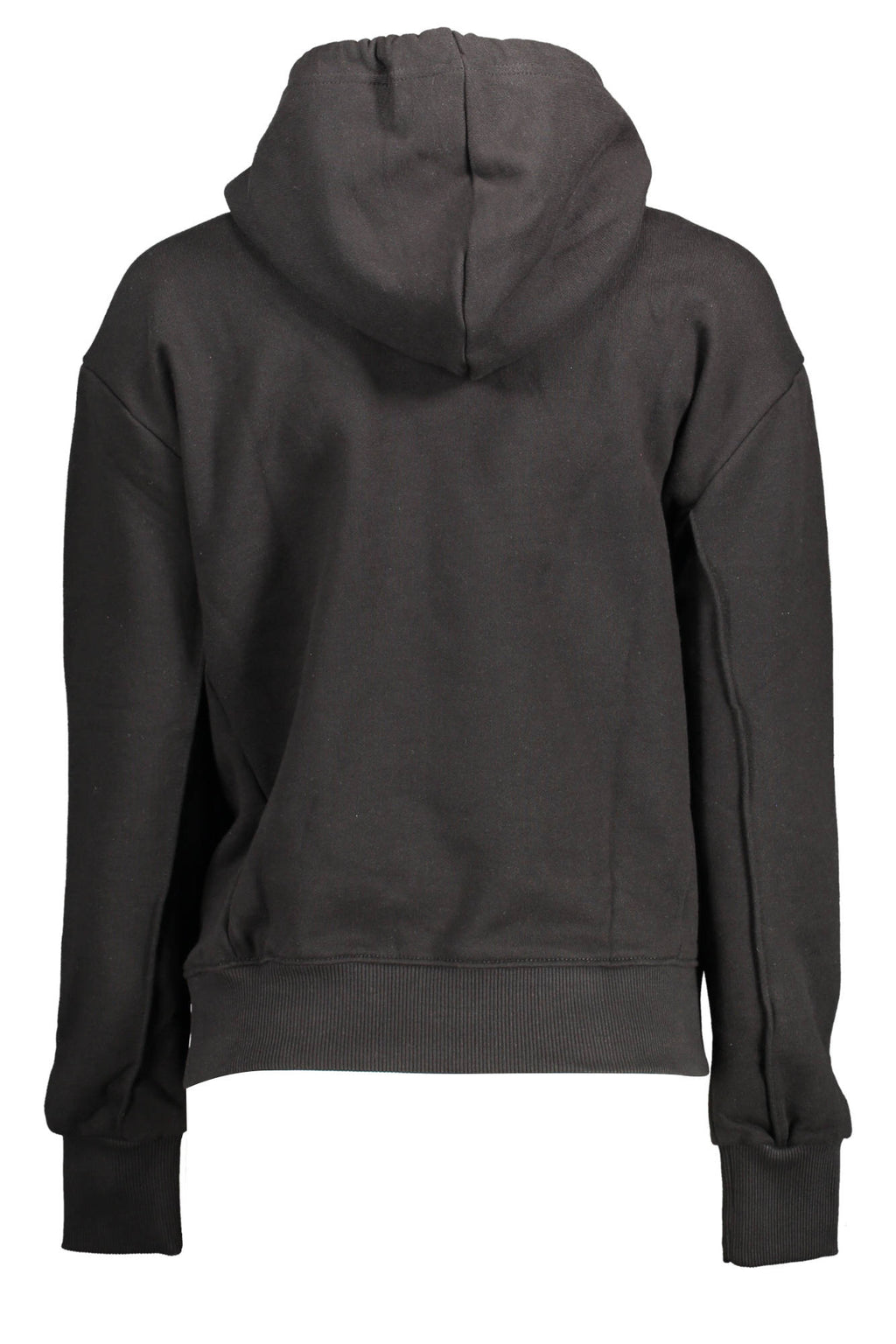 CALVIN KLEIN SWEATSHIRT WITHOUT ZIP WOMAN BLACK