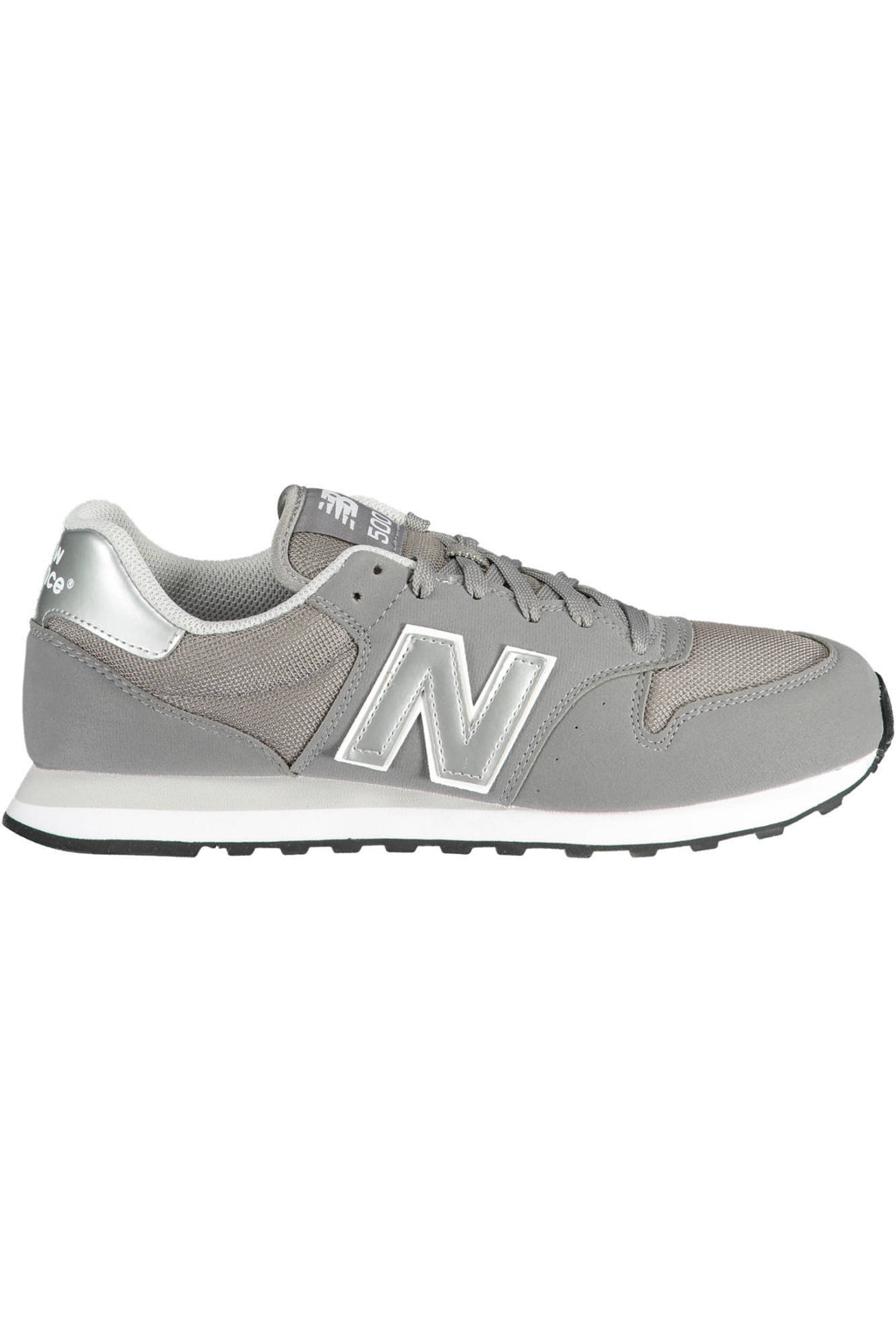 NEW BALANCE GRAY MAN SPORT SHOES
