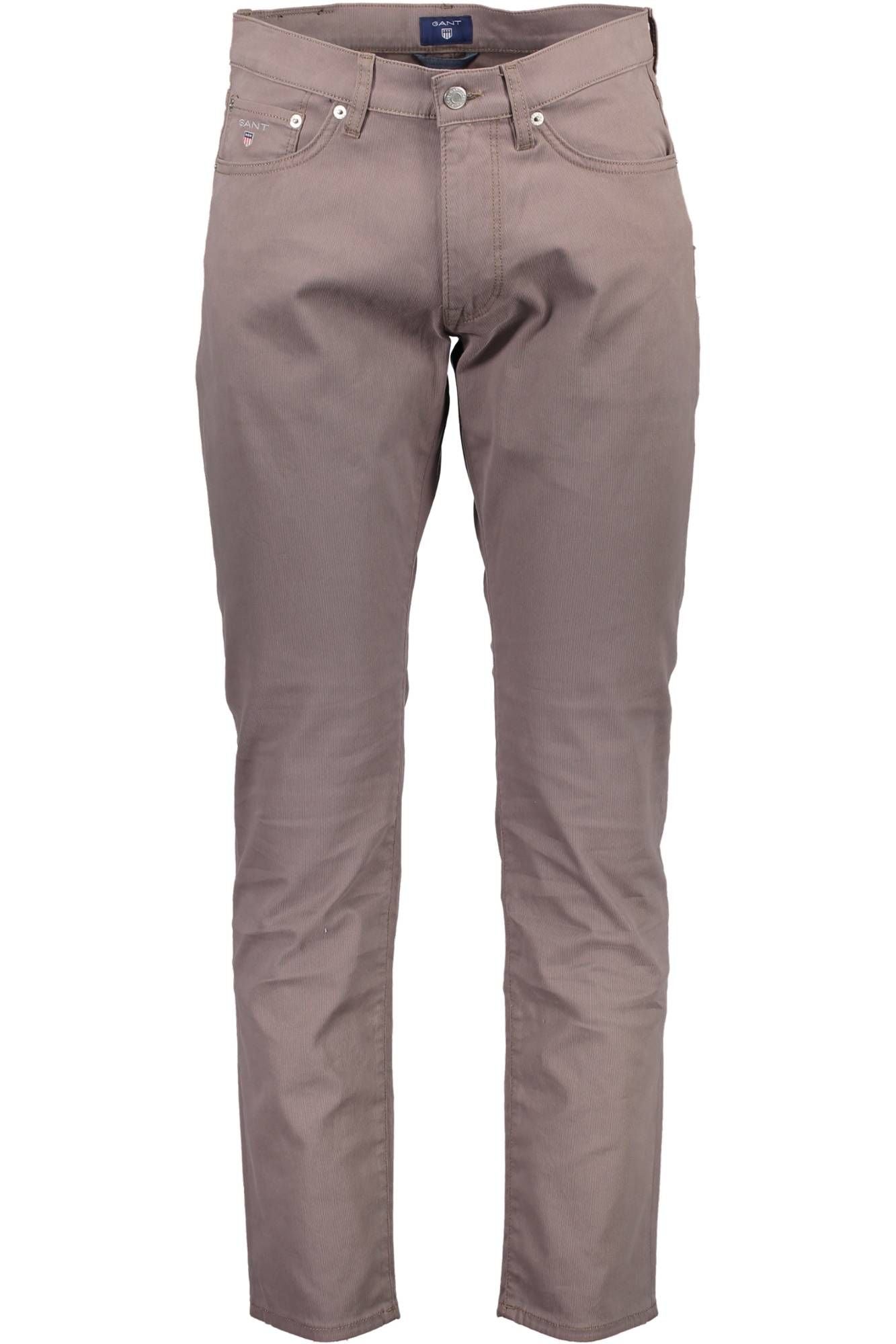 GANT MEN'S TROUSERS GREY