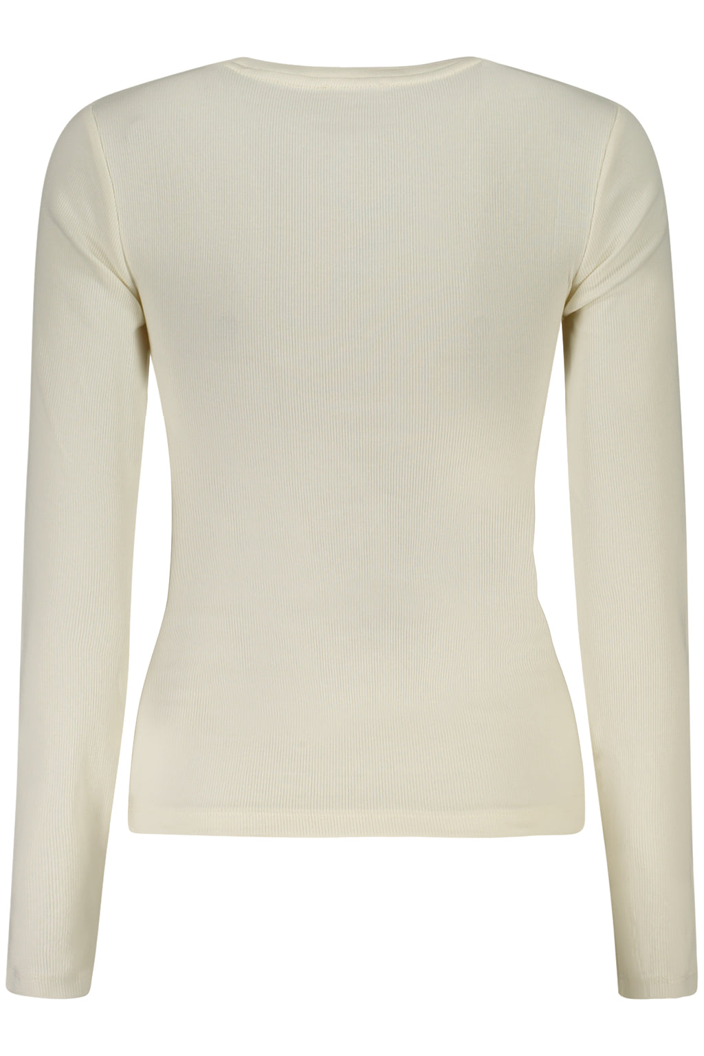 GUESS JEANS WOMEN'S LONG-SLEEVED T-SHIRT WHITE
