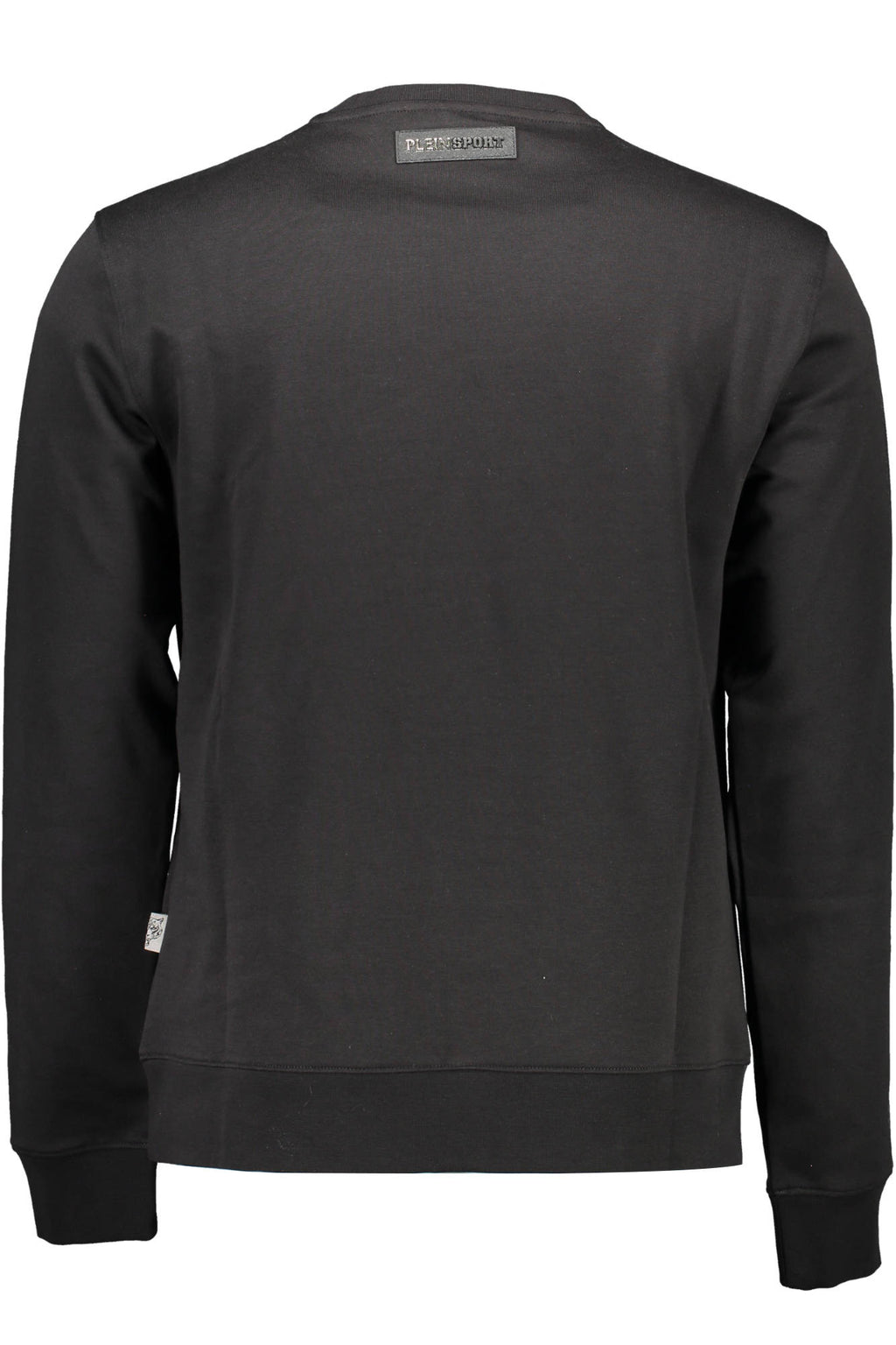 PLEIN SPORT SWEATSHIRT WITHOUT ZIP MAN BLACK