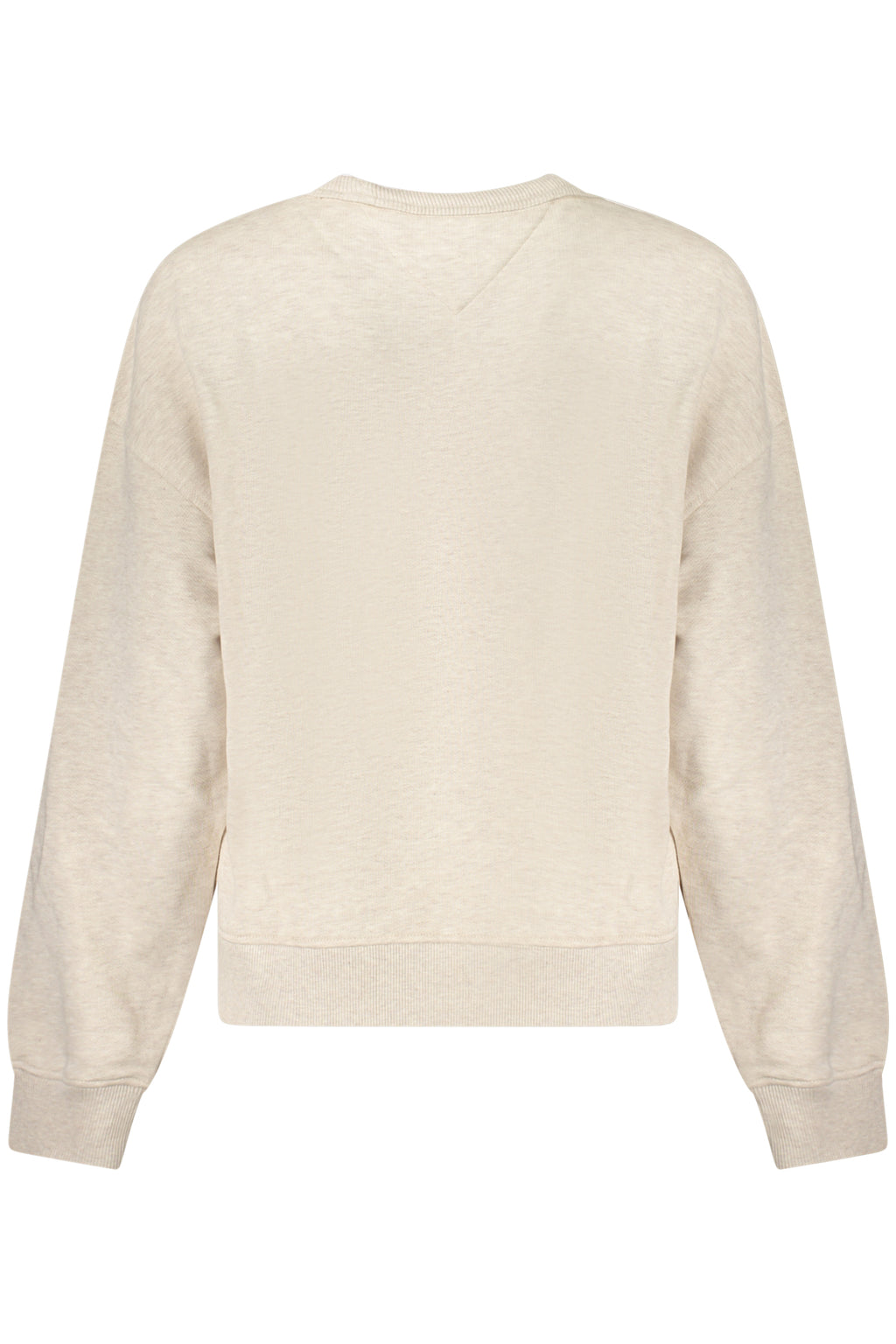 TOMMY HILFIGER SWEATSHIRT WITHOUT ZIP WOMEN BEIGE
