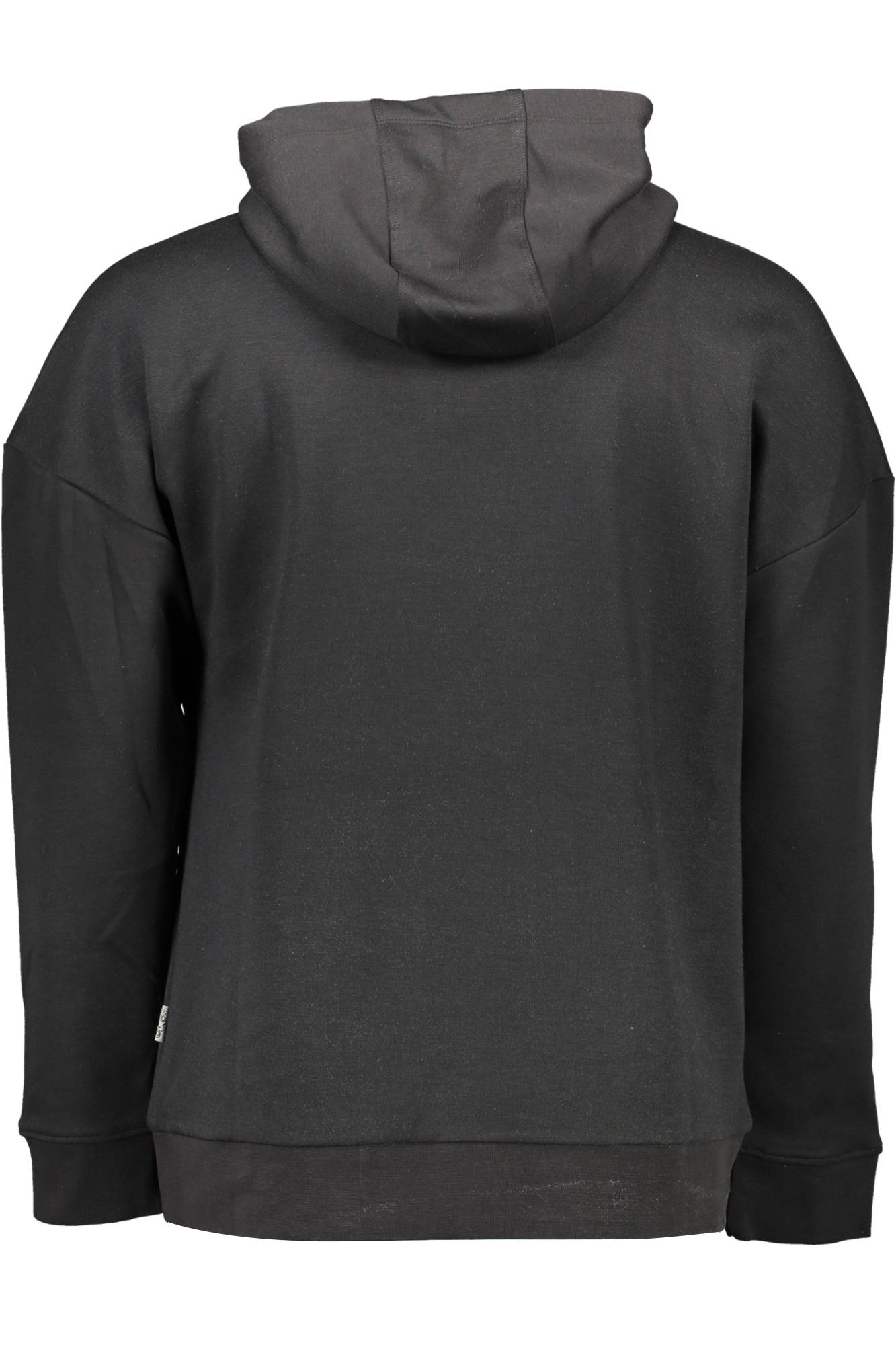 PLEIN SPORT SWEATSHIRT WITHOUT ZIP MAN BLACK
