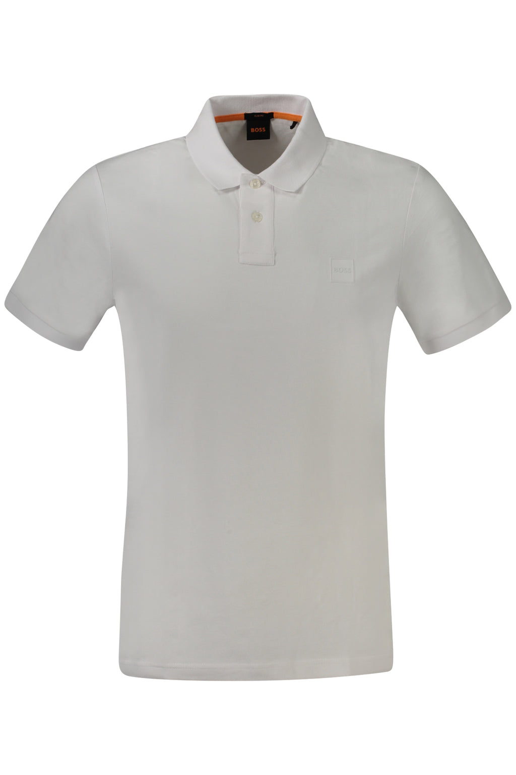 HUGO BOSS POLO SHORT SLEEVE MEN WHITE
