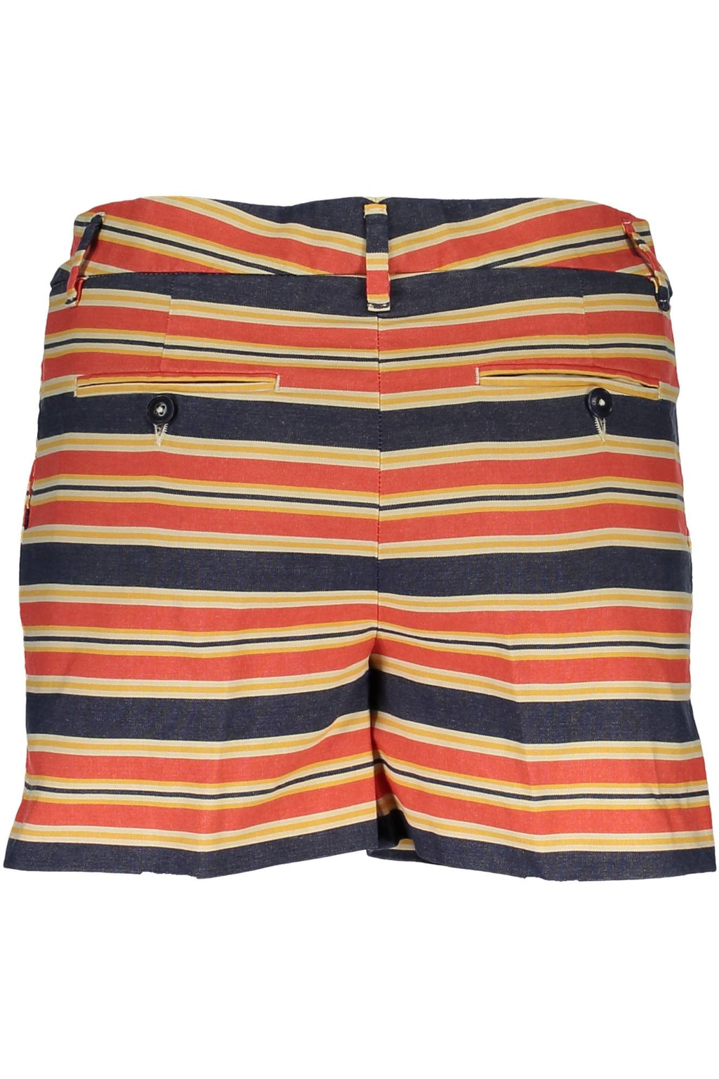 GANT MULTICOLORED WOMEN'S SHORT PANTS