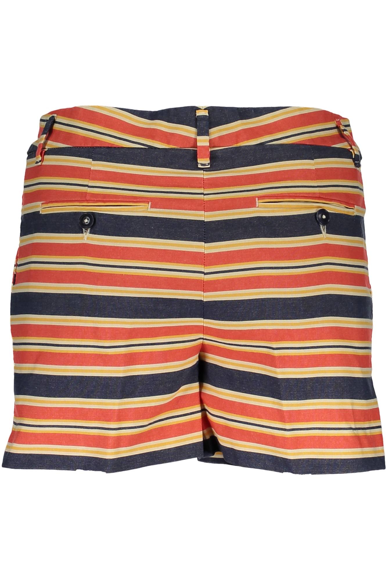 GANT MULTICOLORED WOMEN'S SHORT PANTS