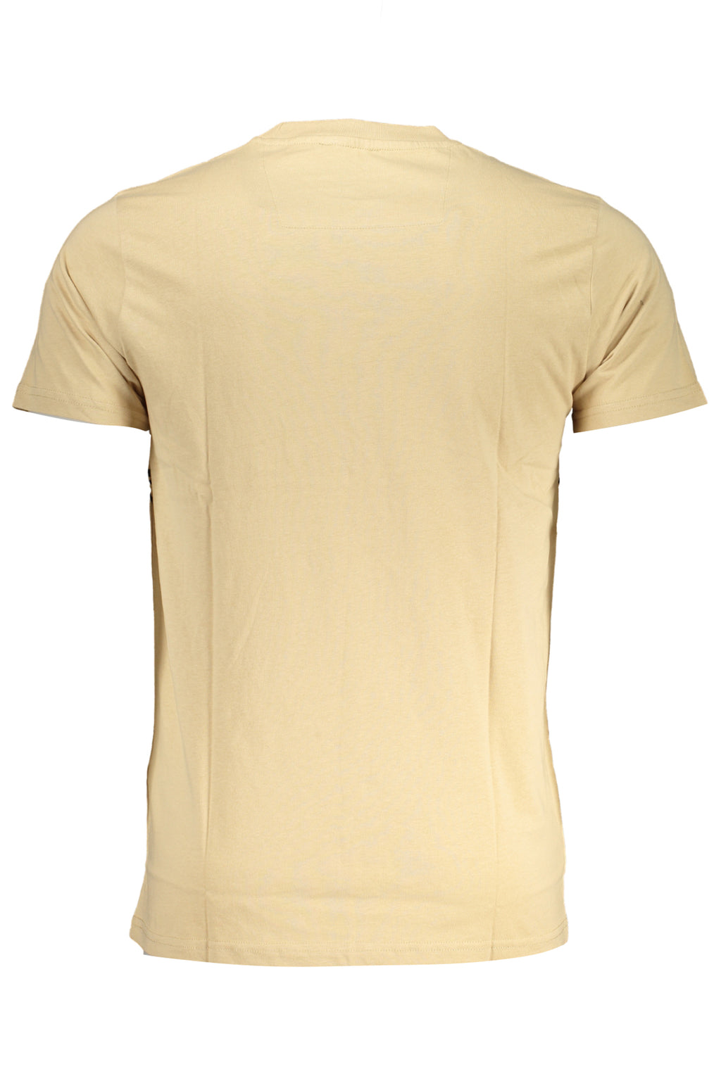 CAVALLI CLASS MEN'S SHORT SLEEVED T-SHIRT BEIGE