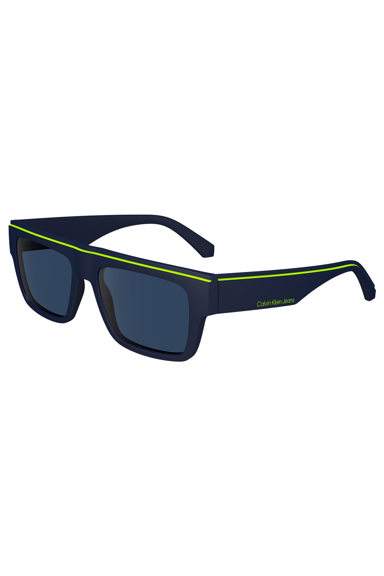 CALVIN KLEIN MEN'S SUNGLASSES BLUE