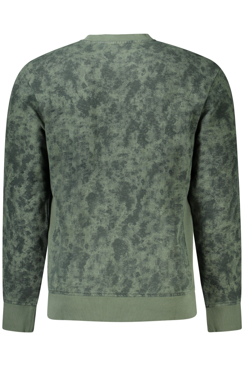 HUGO BOSS SWEATSHIRT WITHOUT ZIP MEN GREEN