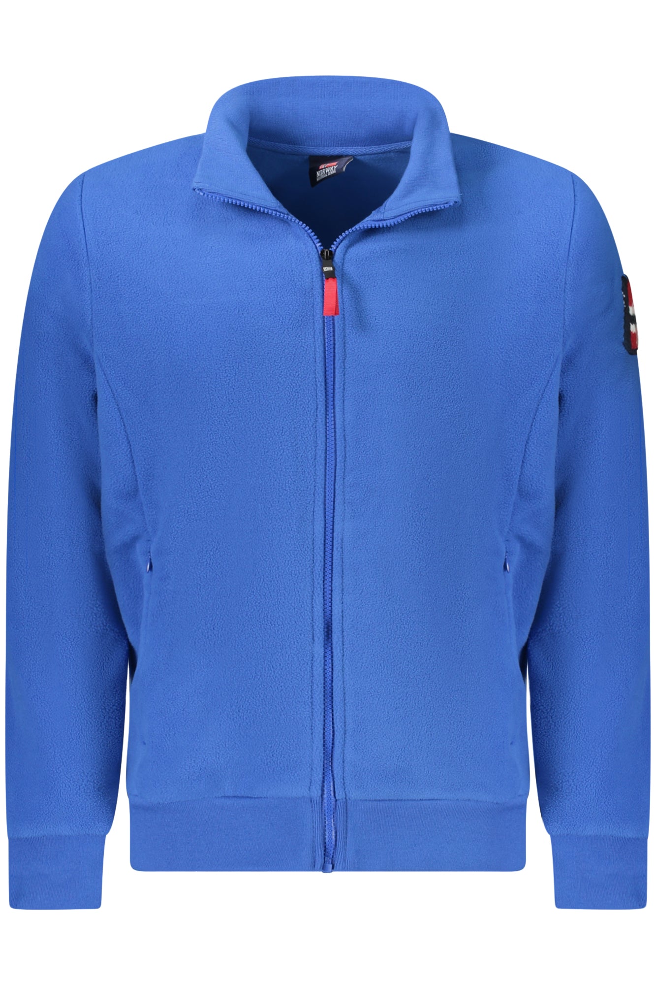 NORWAY 1963 MEN'S BLUE ZIP-UP SWEATSHIRT