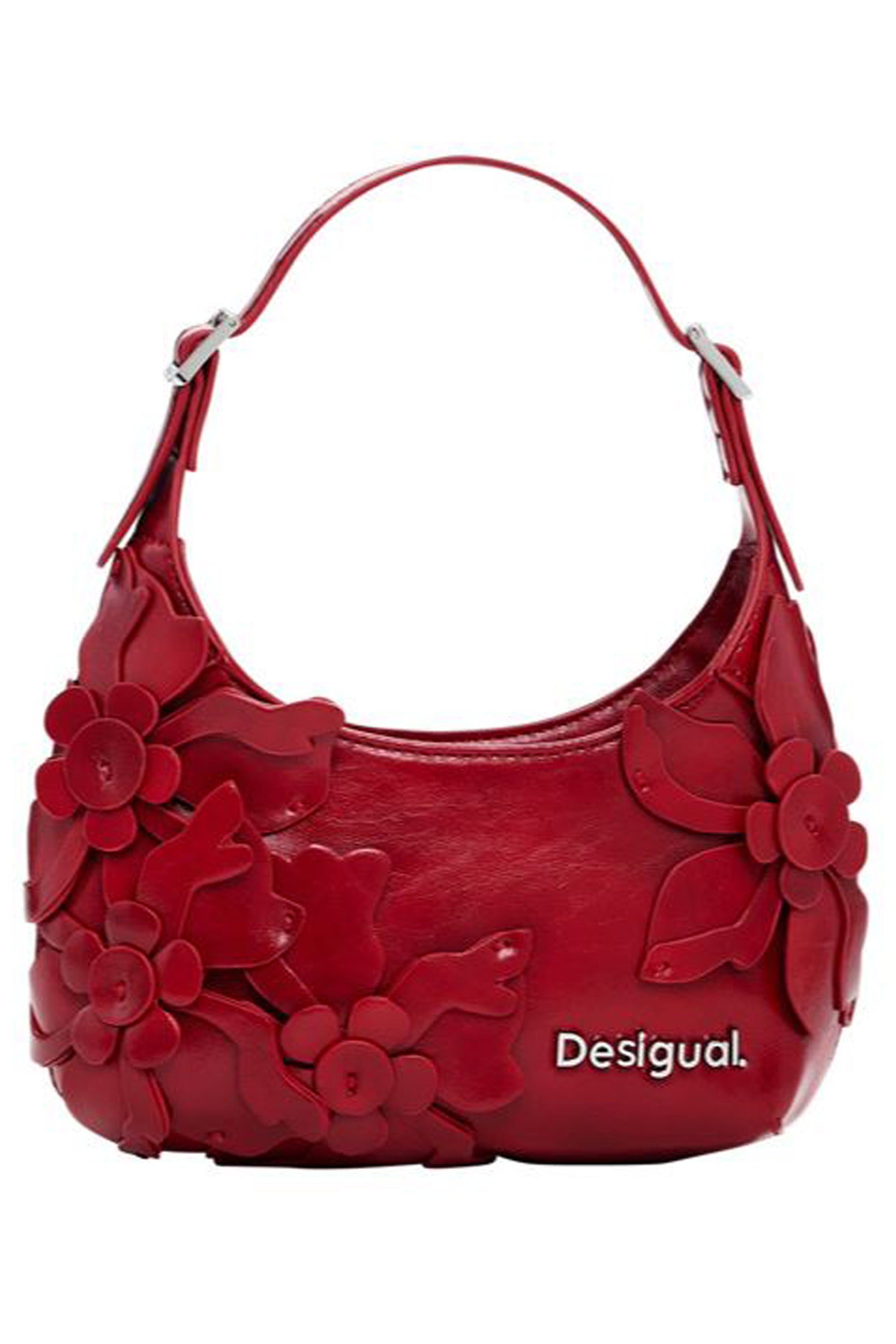 DESIGUAL WOMEN'S BAG RED