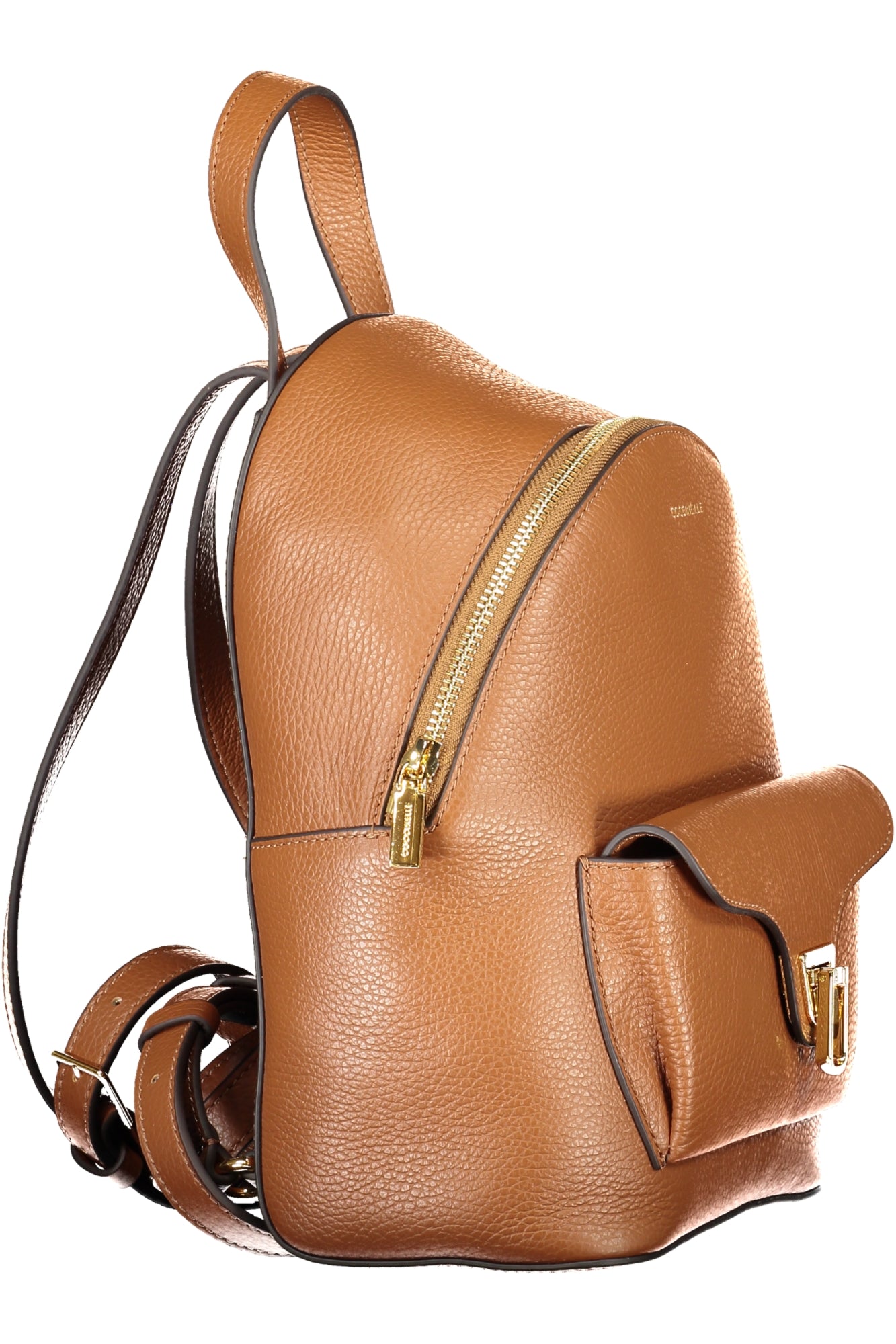 COCCINELLE WOMEN'S BROWN BACKPACK