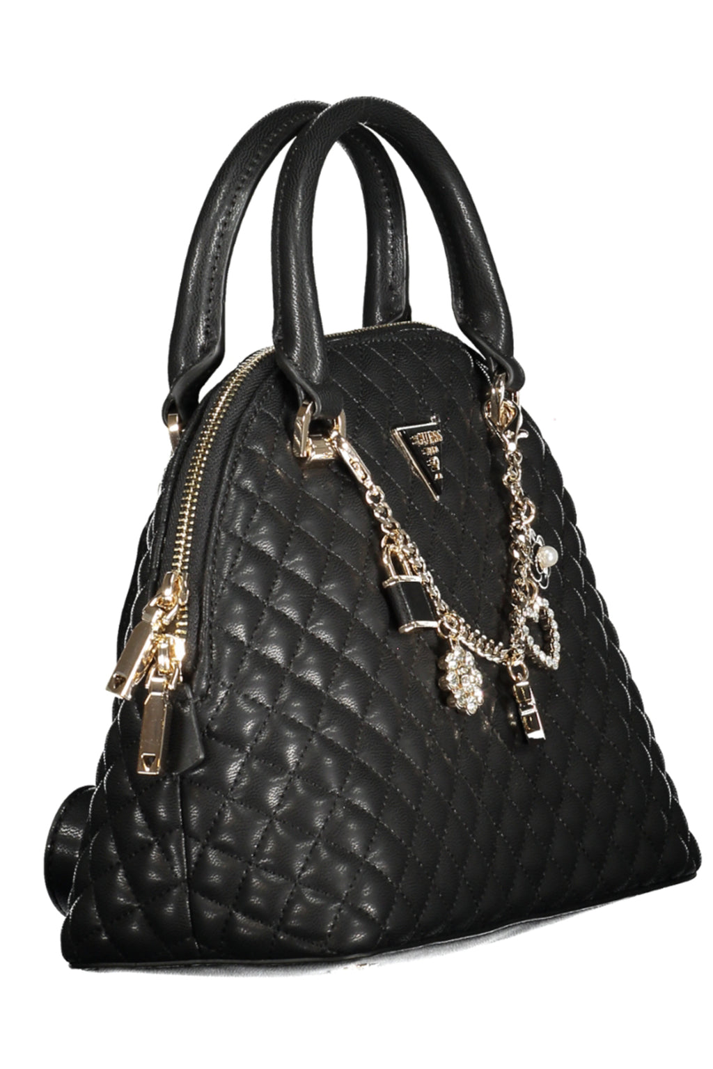 GUESS JEANS WOMEN'S BAG BLACK