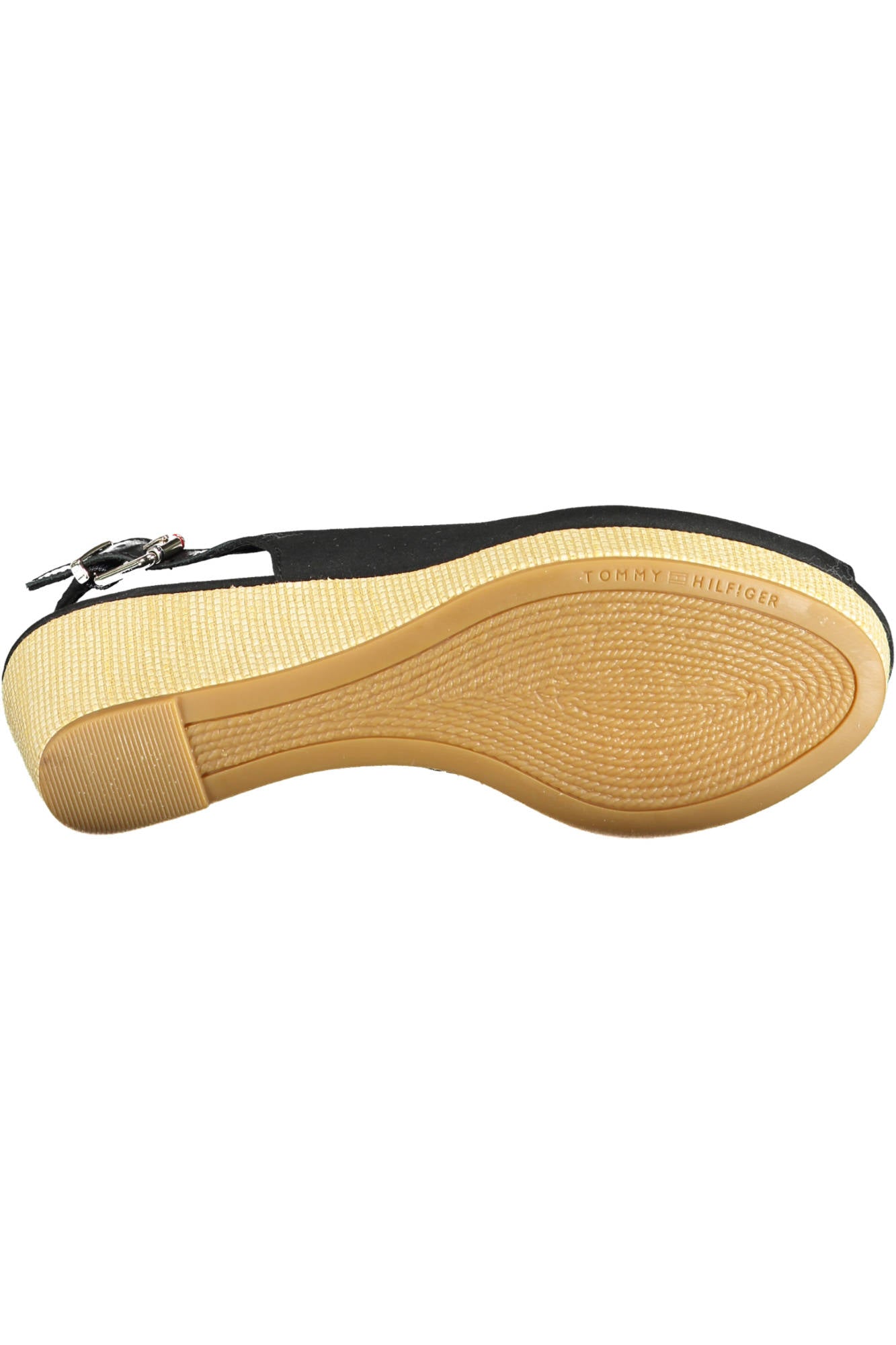 TOMMY HILFIGER WOMEN'S SANDAL FOOTWEAR BLACK