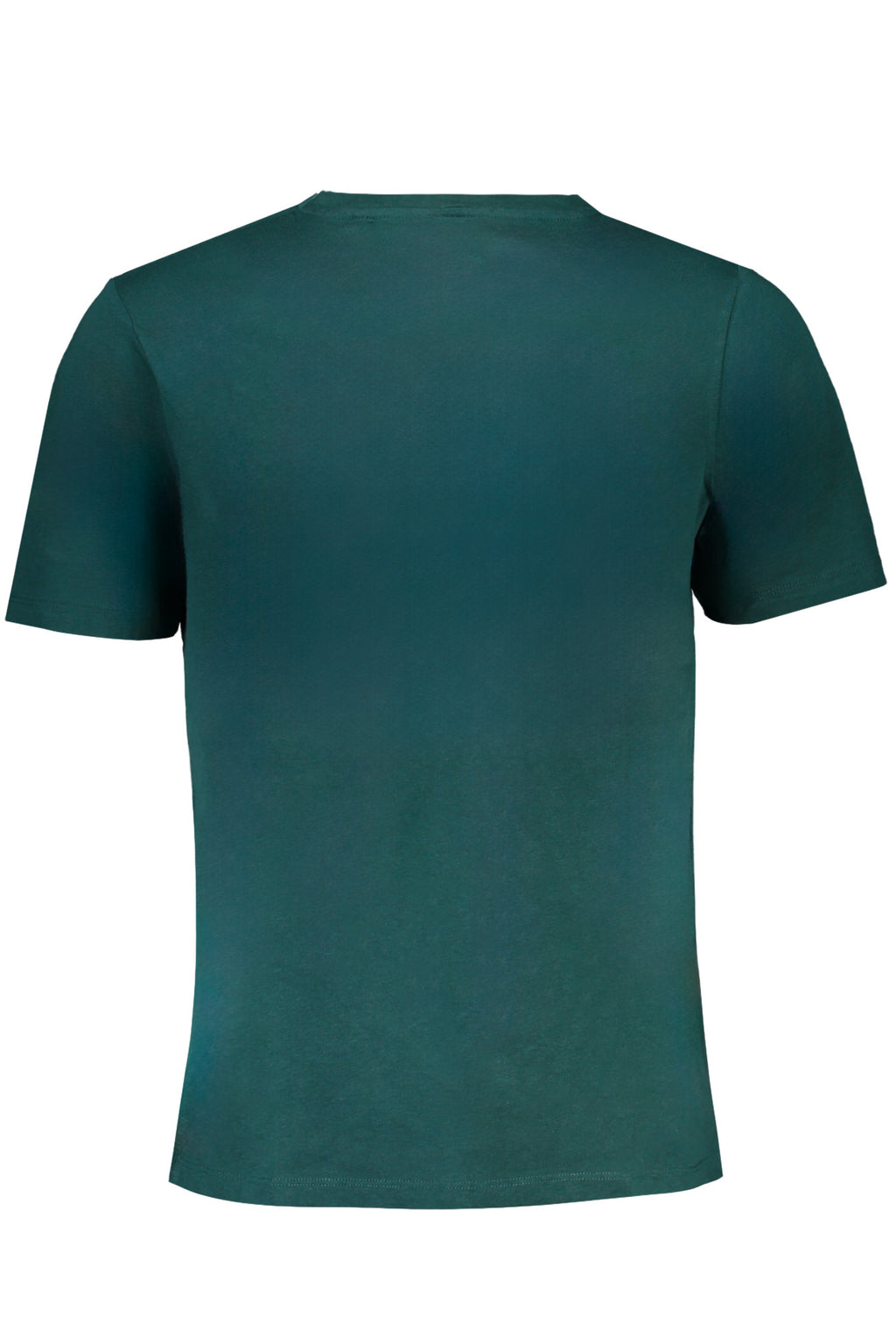 GIAN MARCO VENTURI GREEN MEN'S SHORT SLEEVED T-SHIRT