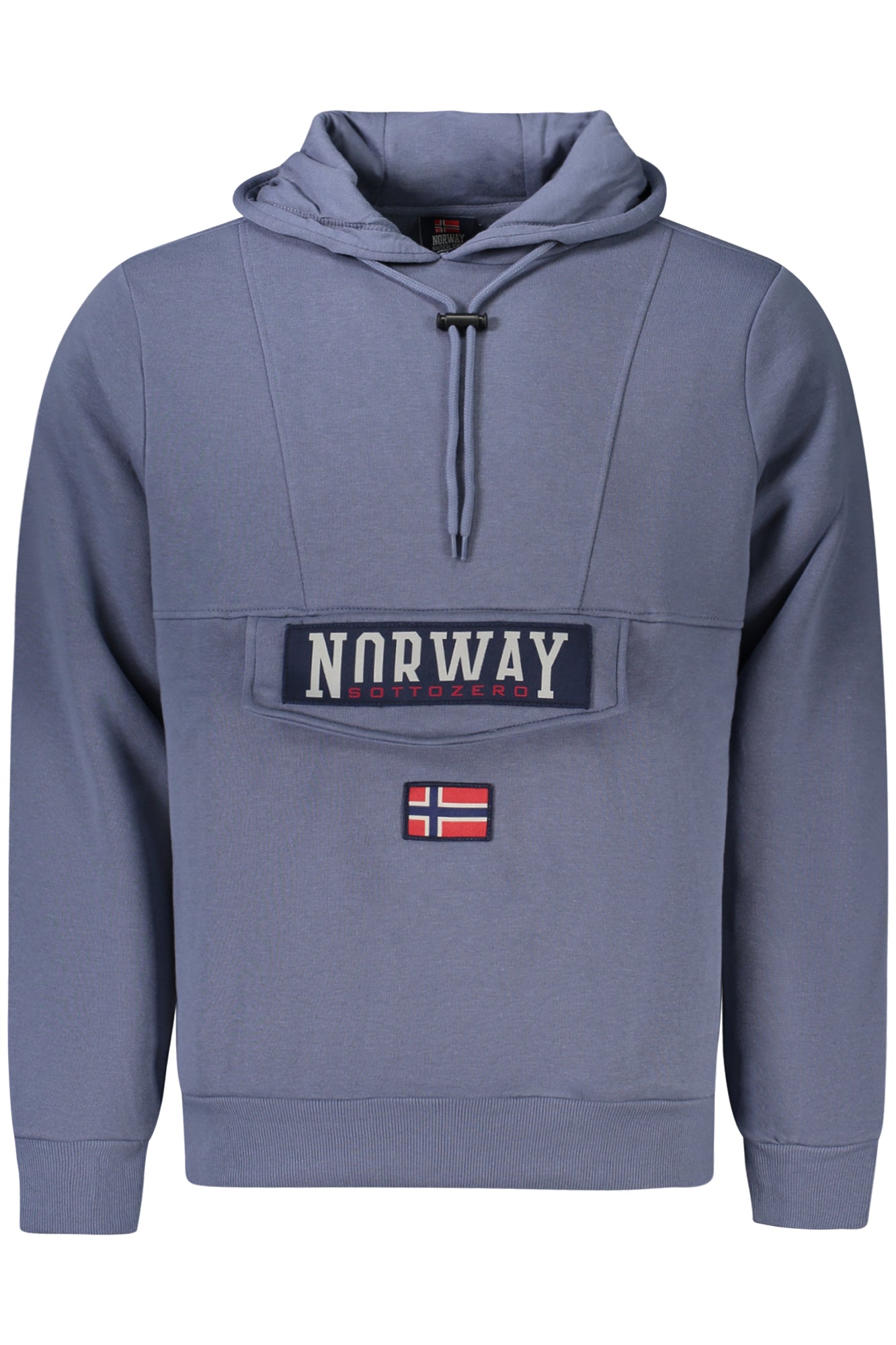 NORWAY 1963 MEN'S BLUE ZIP-UP SWEATSHIRT