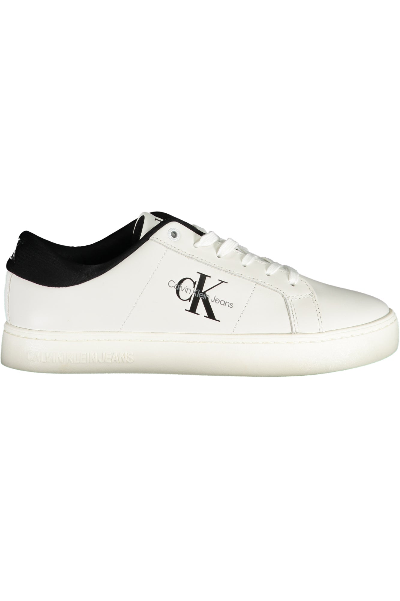 CALVIN KLEIN MEN'S WHITE SPORTS SHOES