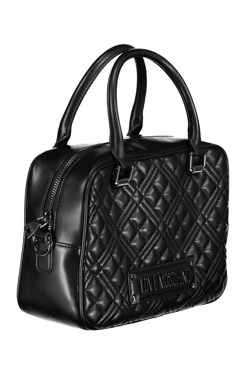 LOVE MOSCHINO BLACK WOMEN'S BAG