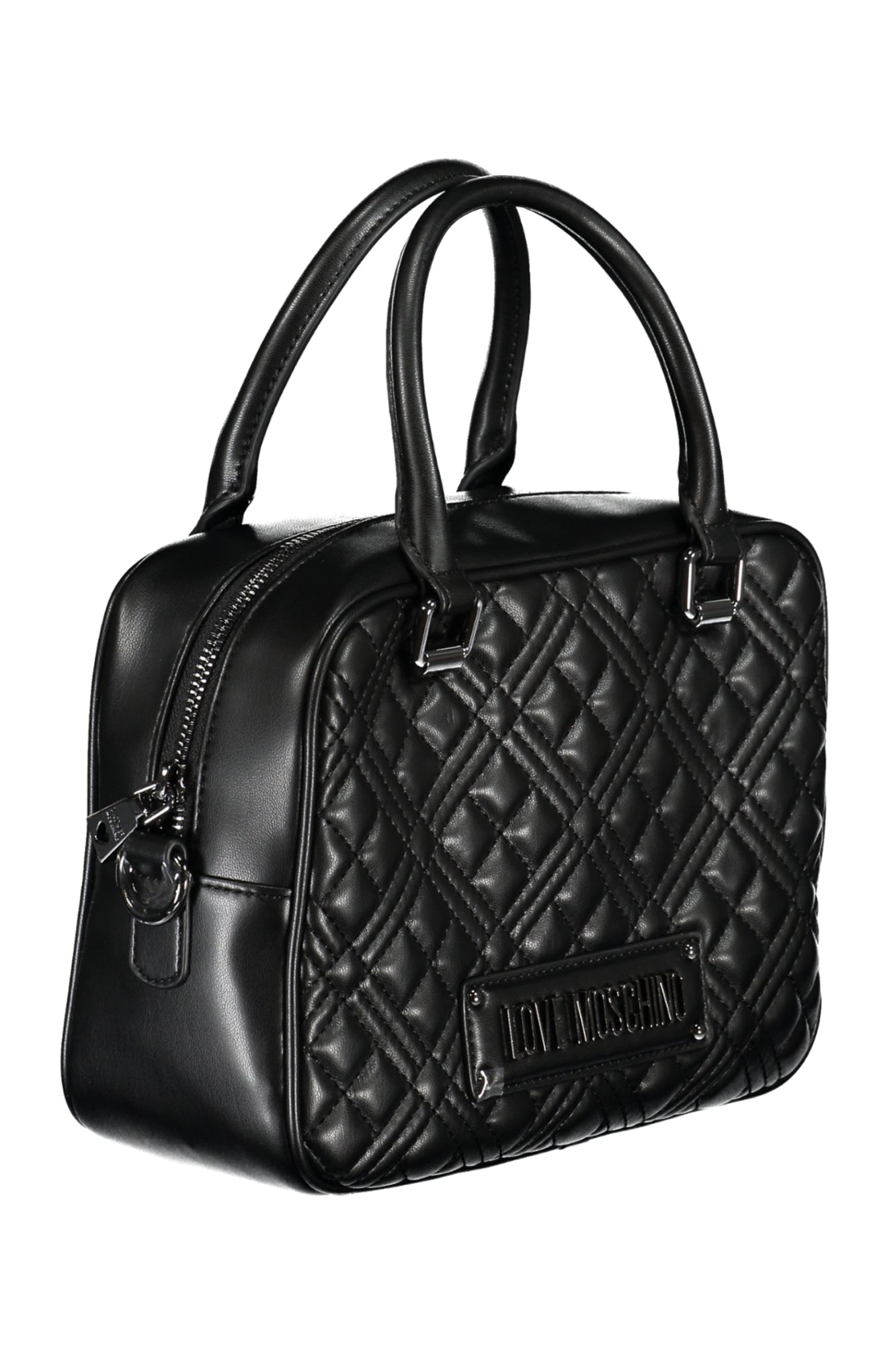 LOVE MOSCHINO BLACK WOMEN'S BAG