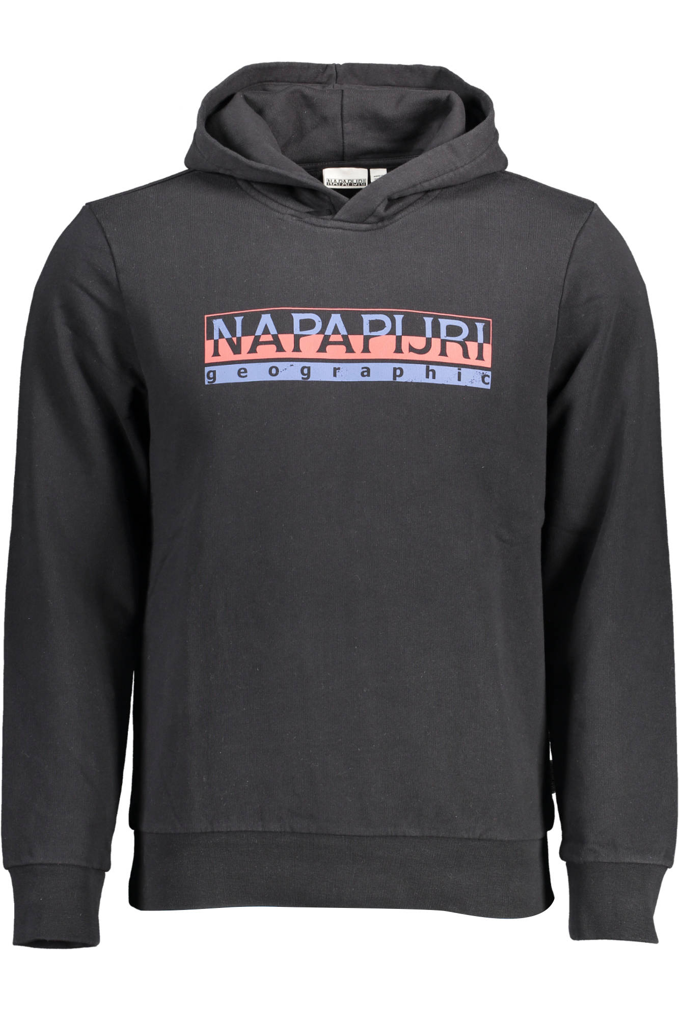 NAPAPIJRI SWEATSHIRT WITHOUT ZIP MEN BLACK
