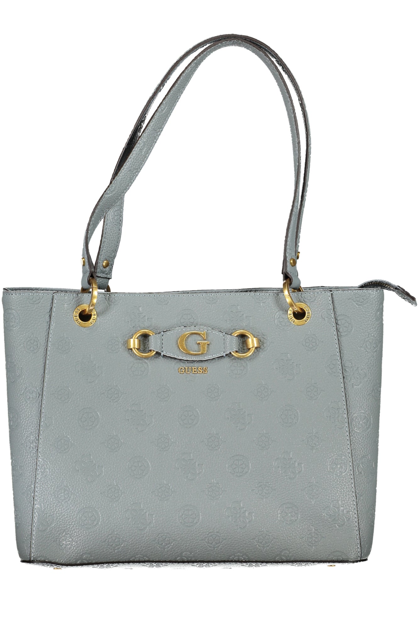 GUESS JEANS BLUE WOMEN'S BAG