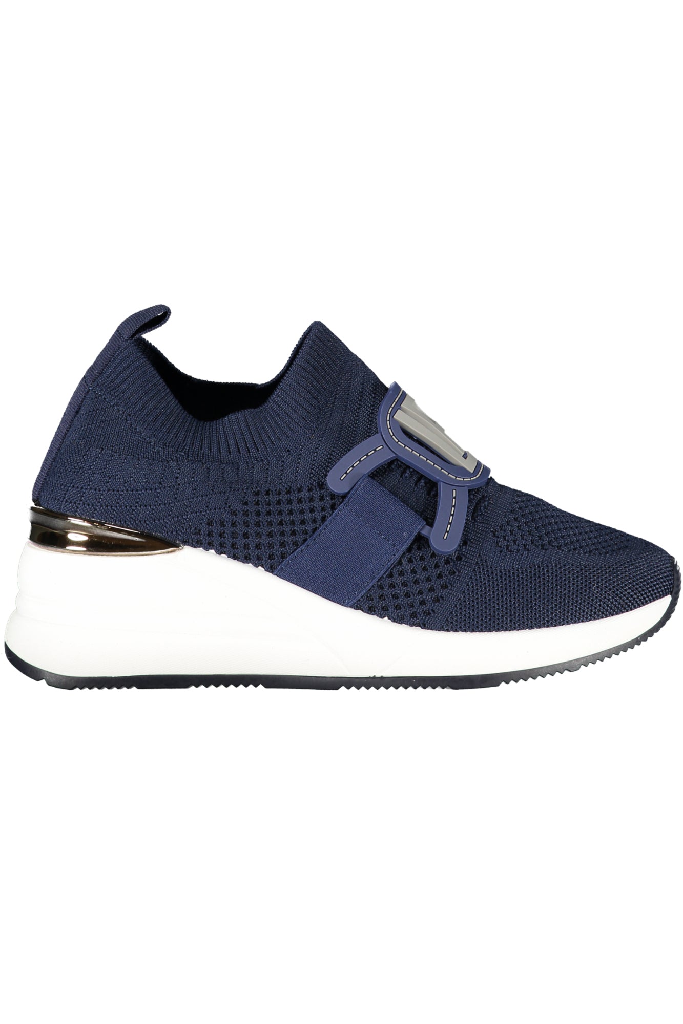LAURA BIAGIOTTI WOMEN'S BLUE SPORTS SHOES