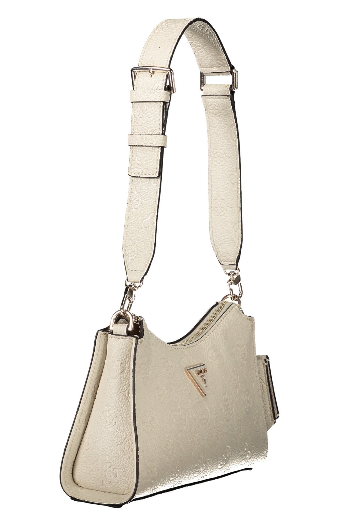 GUESS JEANS WOMEN'S BEIGE BAG