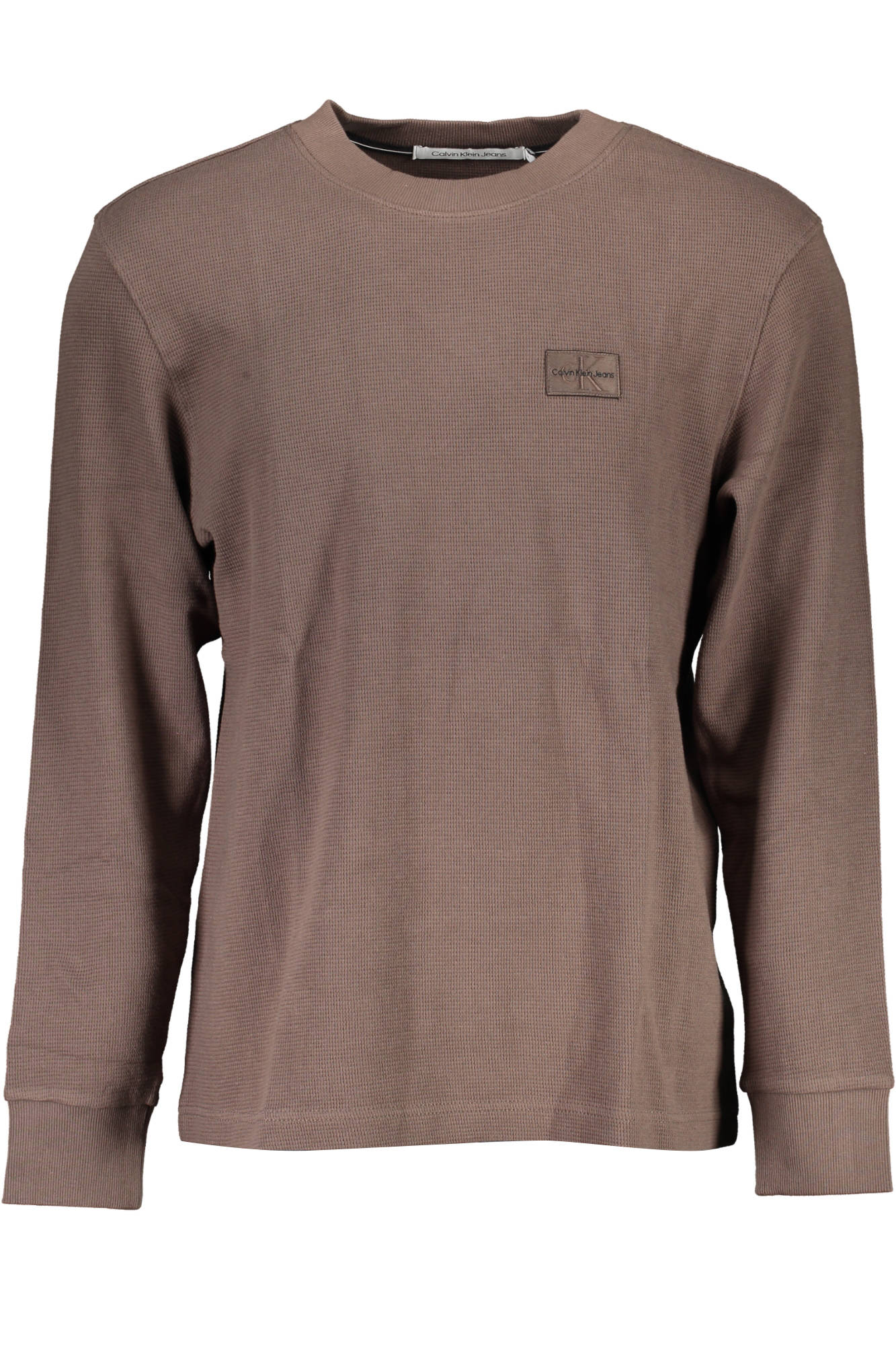 CALVIN KLEIN MAN BROWN SWEATER