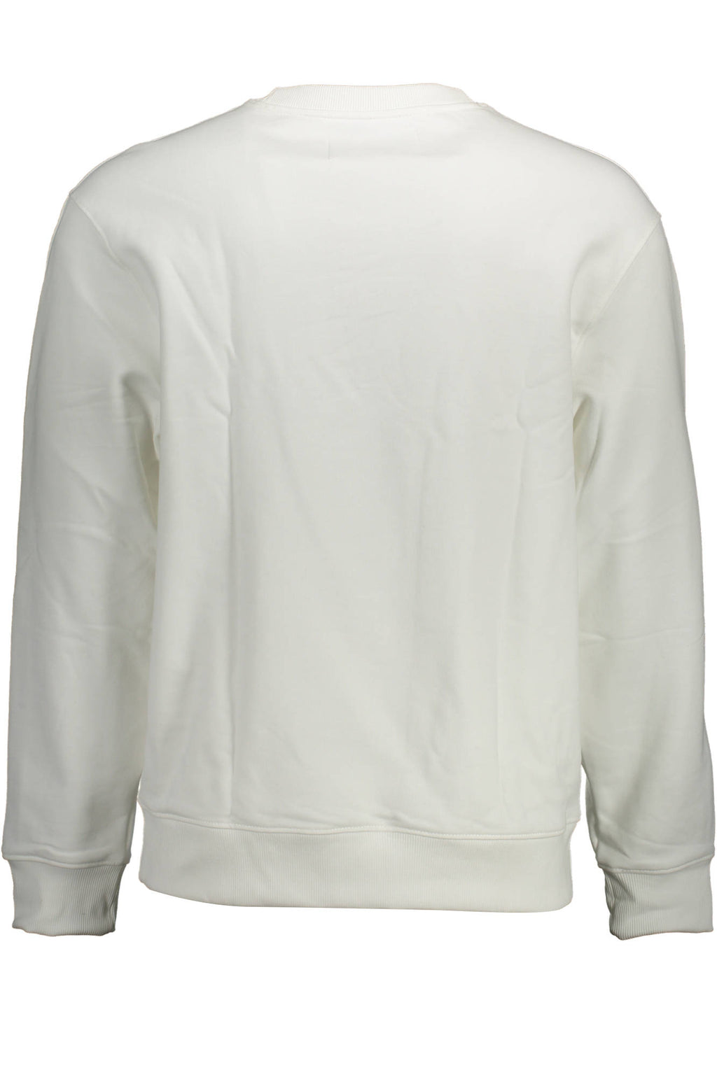 CALVIN KLEIN SWEATSHIRT WITHOUT ZIP MAN WHITE