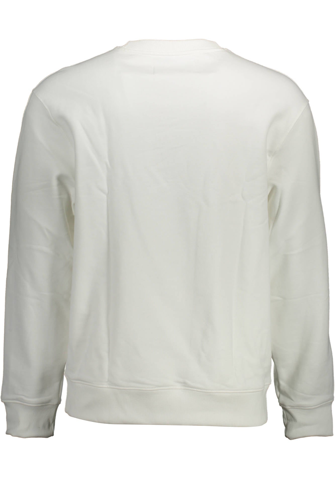 CALVIN KLEIN SWEATSHIRT WITHOUT ZIP MAN WHITE