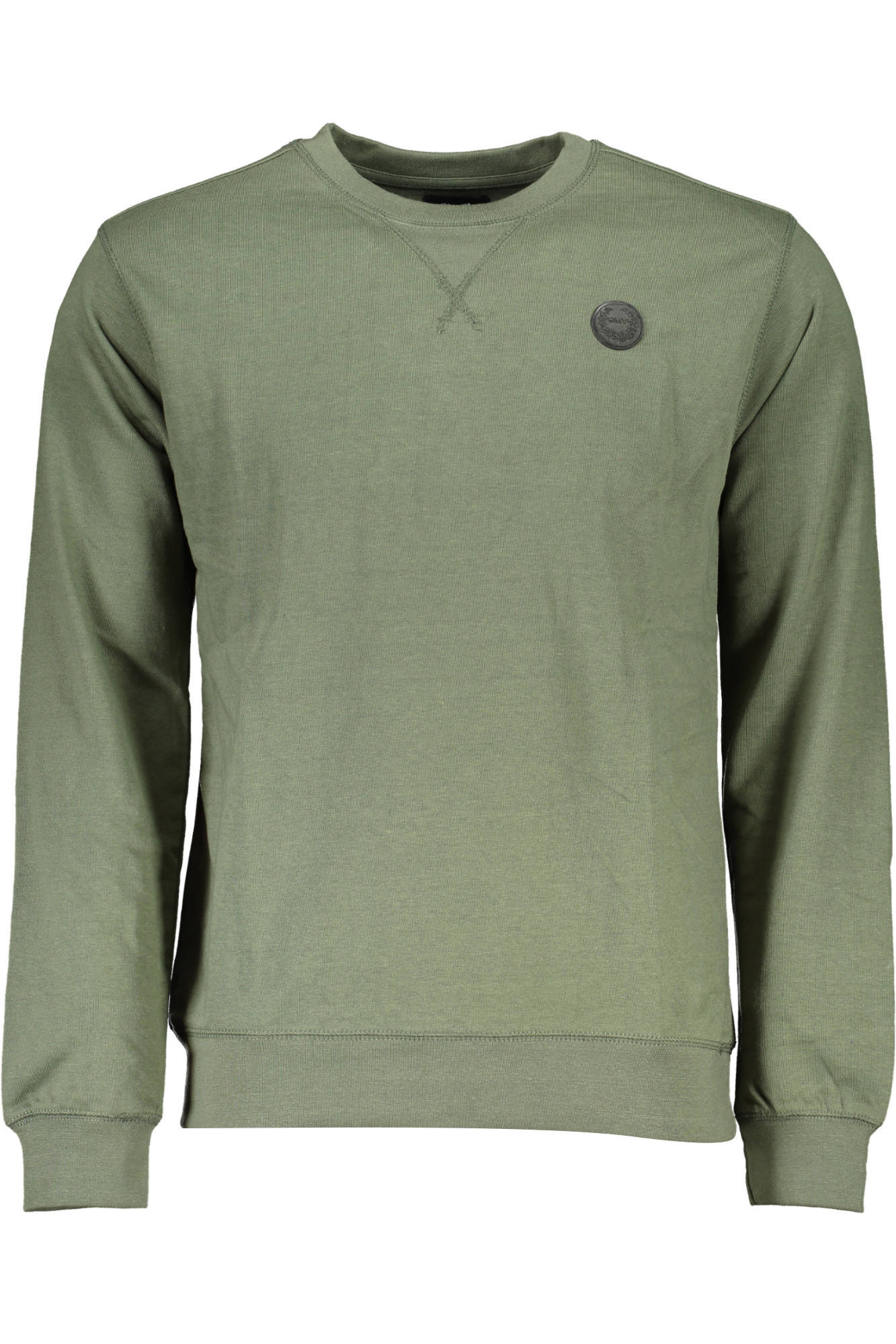 GIAN MARCO VENTURI SWEATSHIRT WITHOUT ZIP MEN GREEN