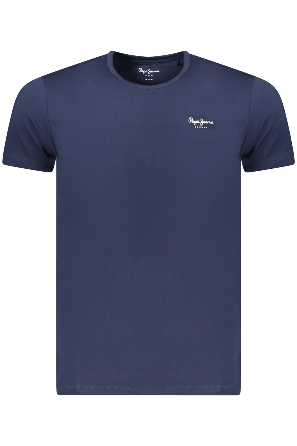 PEPE JEANS MEN'S SHORT SLEEVE T-SHIRT BLUE