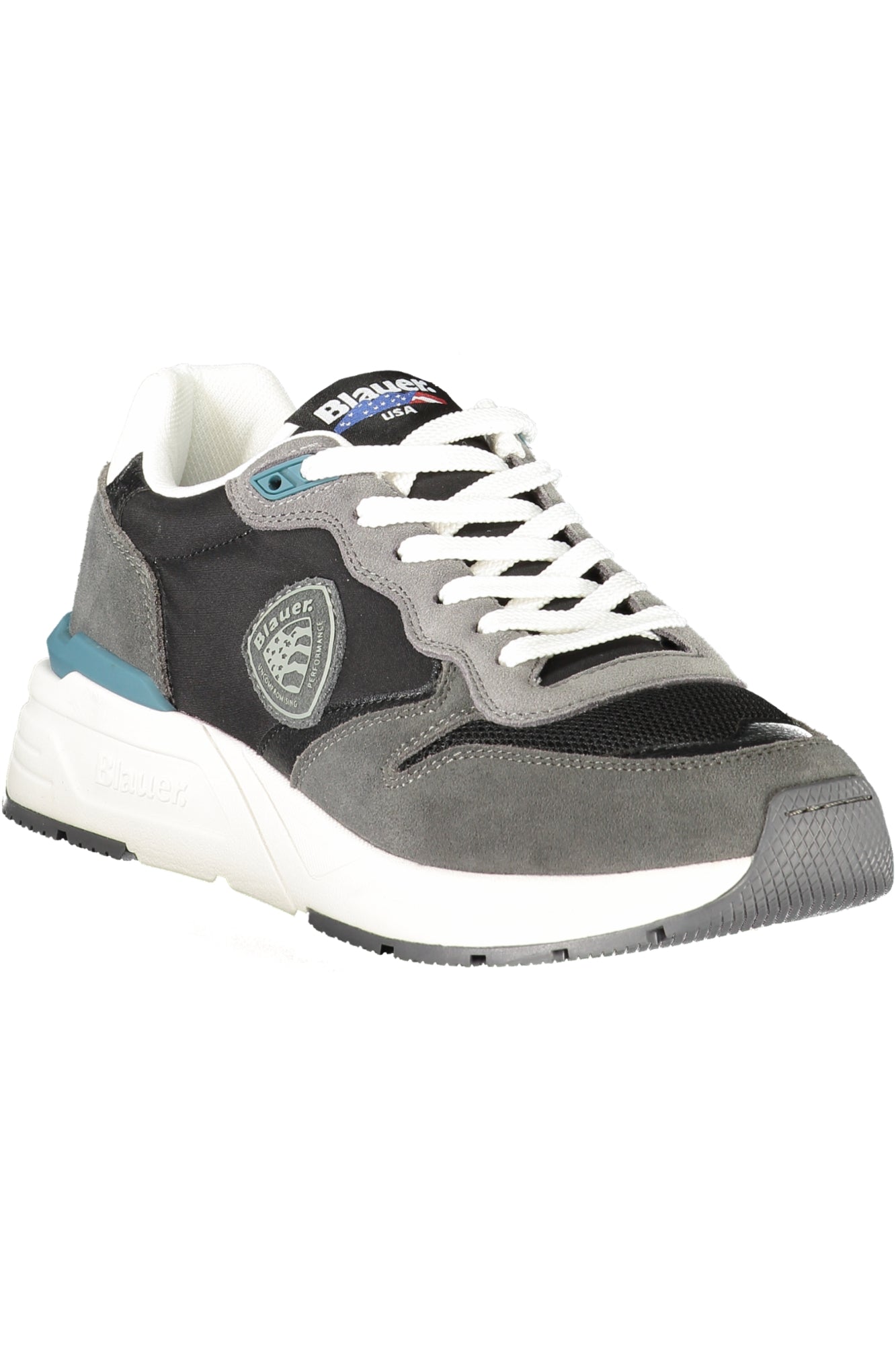 BLAUER MEN'S SPORTS FOOTWEAR BLACK