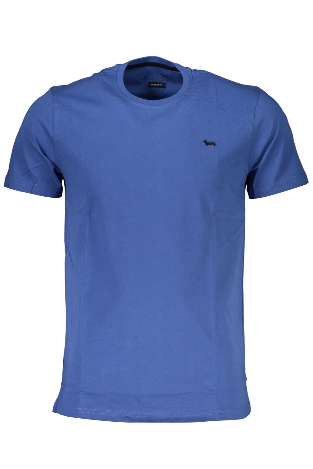 HARMONT & BLAINE MEN'S SHORT SLEEVE T-SHIRT BLUE