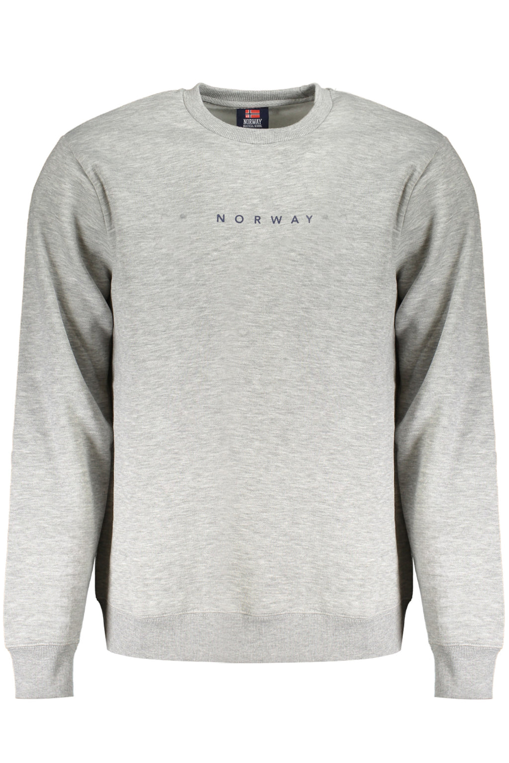 NORWAY 1963 MEN'S ZIP-UP SWEATSHIRT GREY