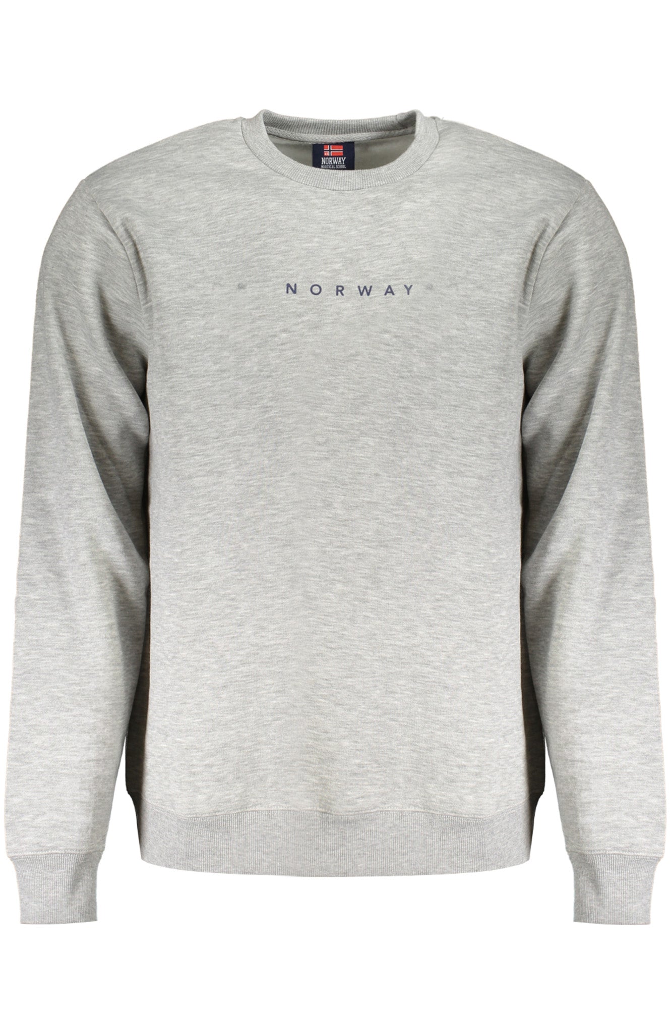 NORWAY 1963 MEN'S ZIP-UP SWEATSHIRT GREY