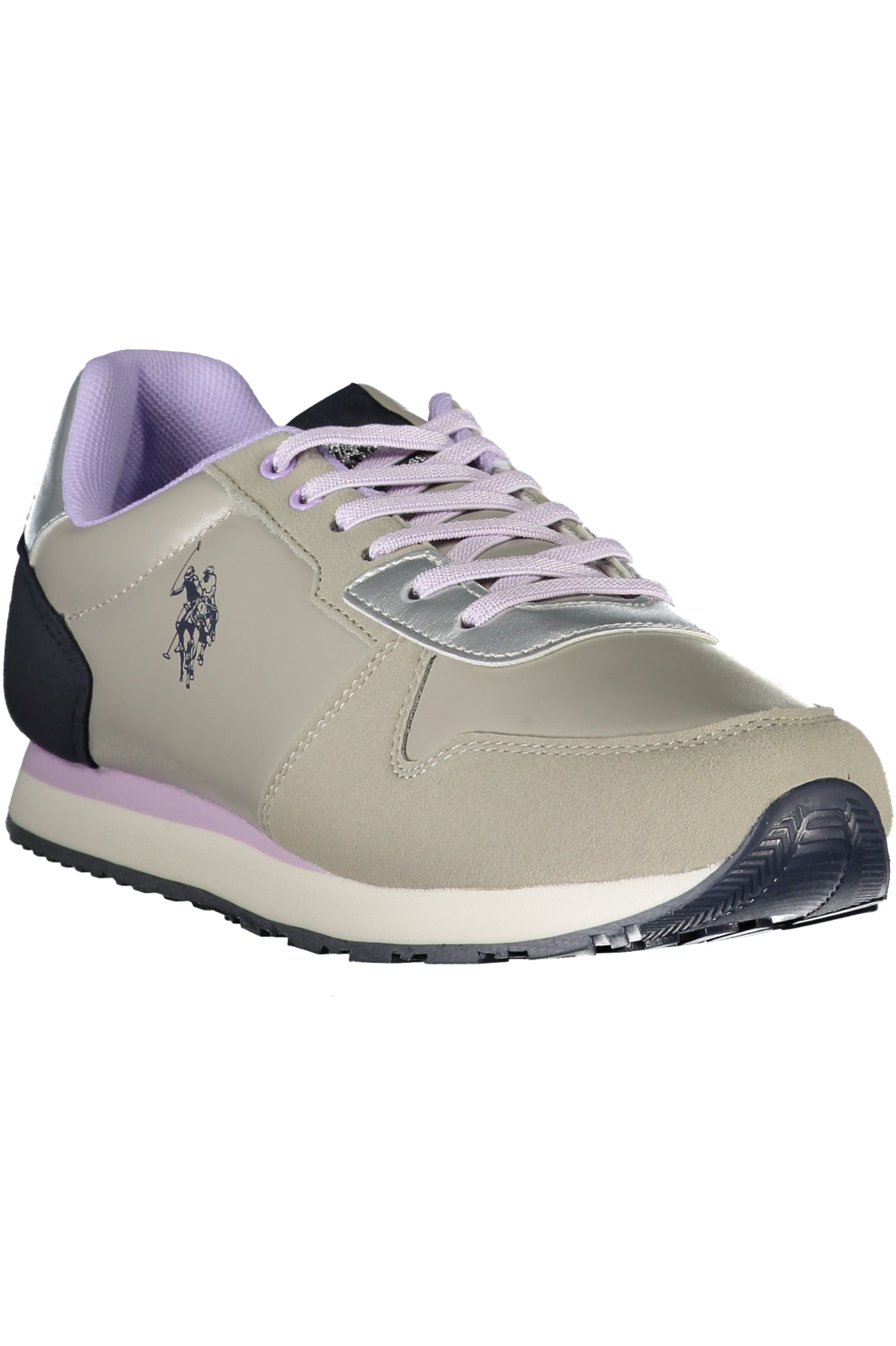 US POLO ASSN. SILVER WOMEN'S SPORTS FOOTWEAR