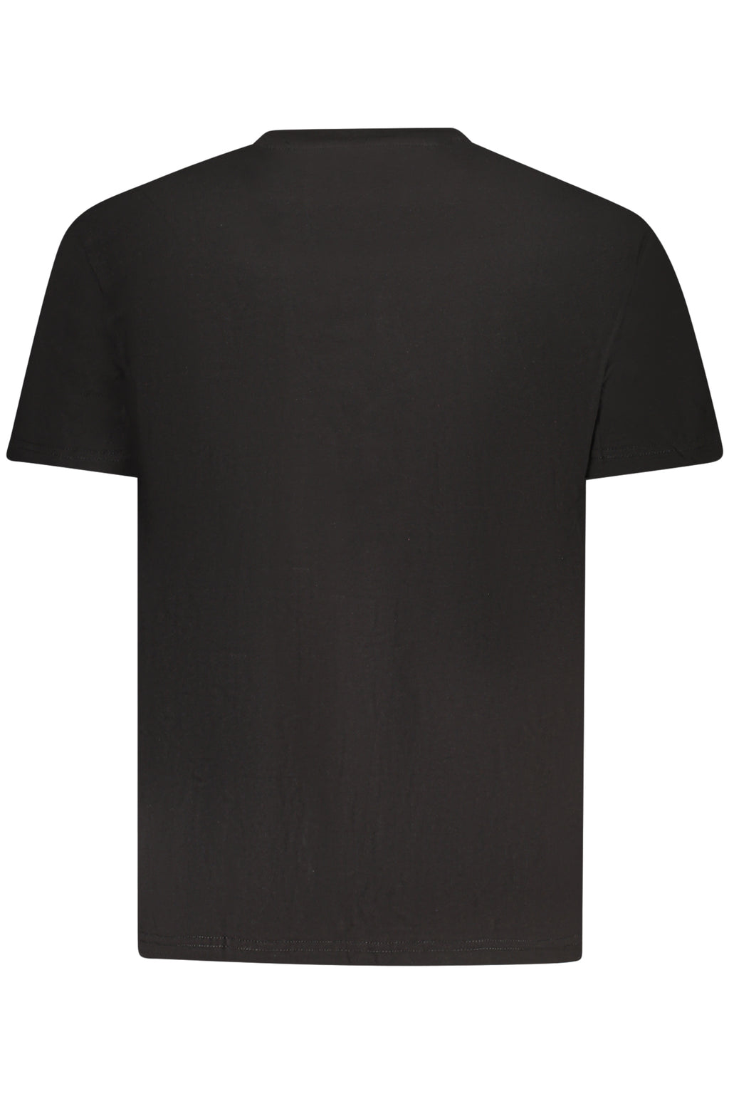 TOMMY HILFIGER MEN'S SHORT-SLEEVE T-SHIRT BLACK