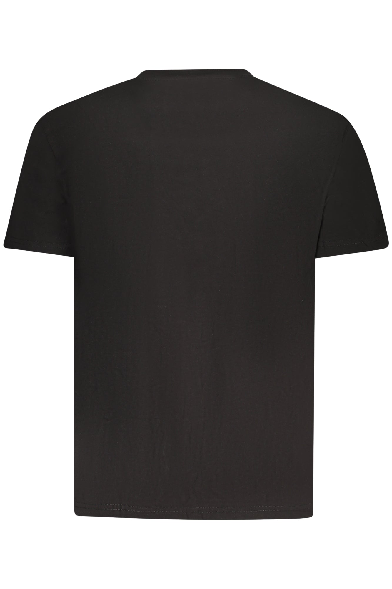 TOMMY HILFIGER MEN'S SHORT-SLEEVE T-SHIRT BLACK