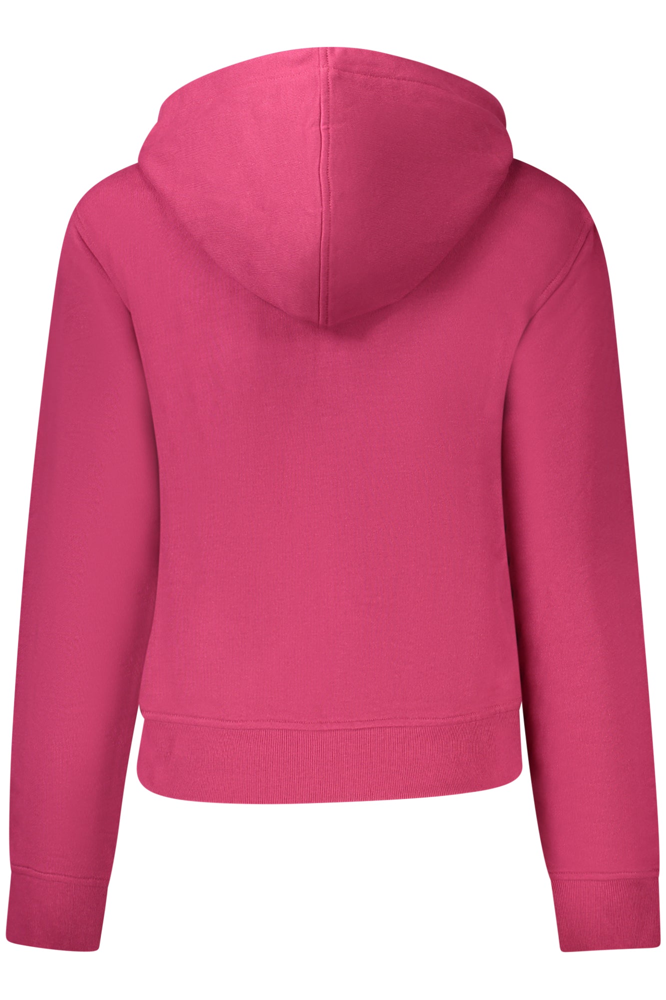 K-WAY WOMEN'S PURPLE ZIP-UP SWEATSHIRT