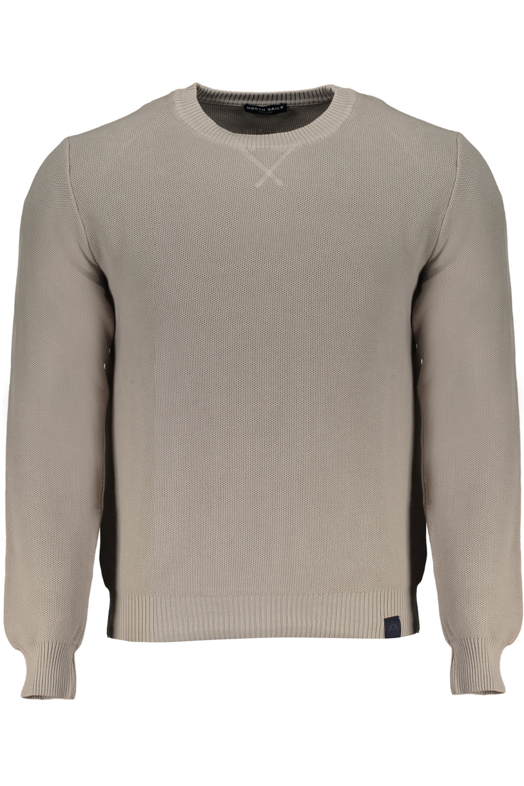 NORTH SAILS GRAY MEN'S SWEATER