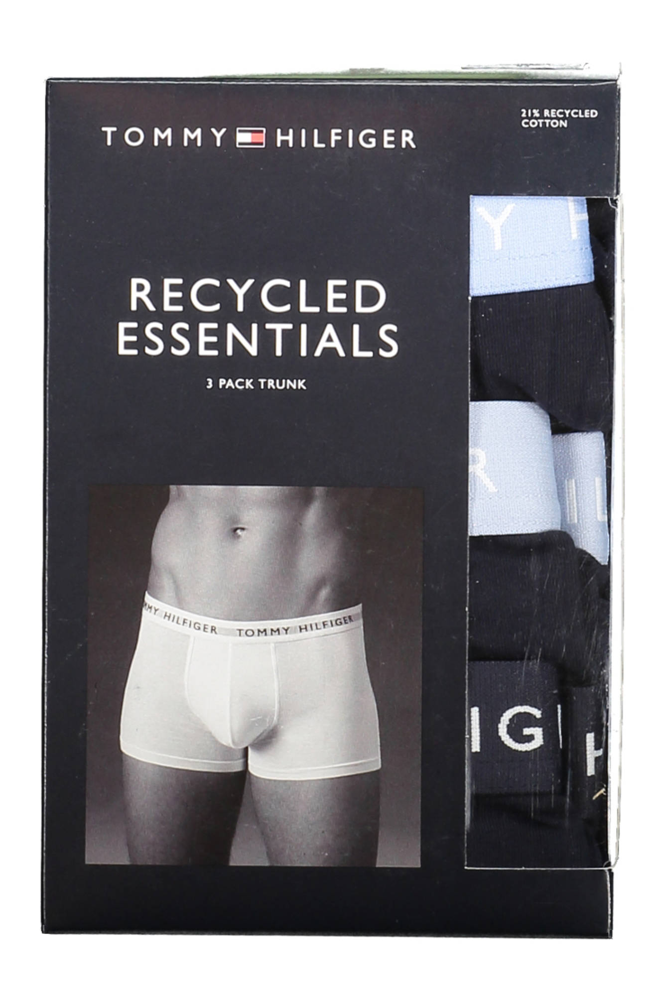 TOMMY HILFIGER MEN'S BOXER BLACK