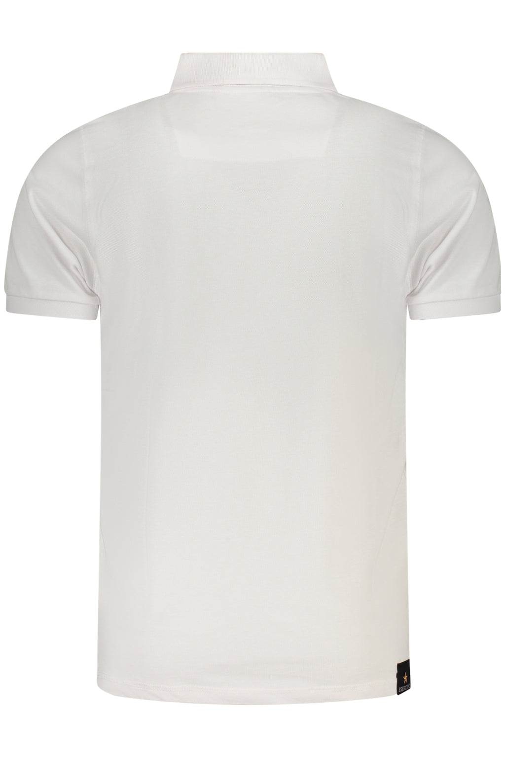 MILITARY ACADEMY MEN'S SHORT SLEEVE POLO WHITE