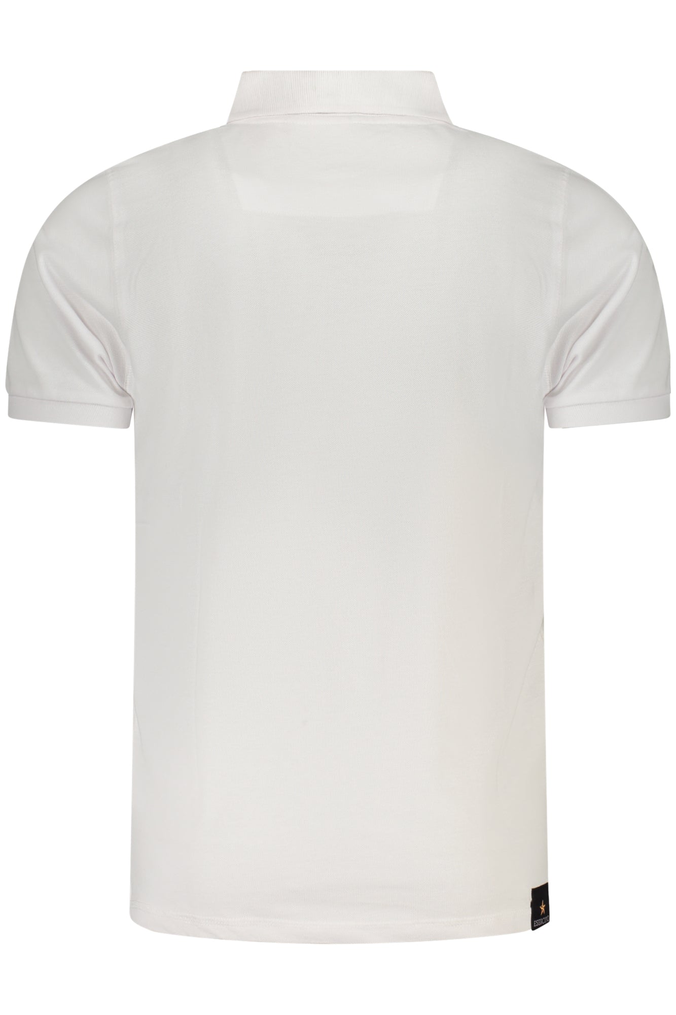 MILITARY ACADEMY MEN'S SHORT SLEEVE POLO WHITE